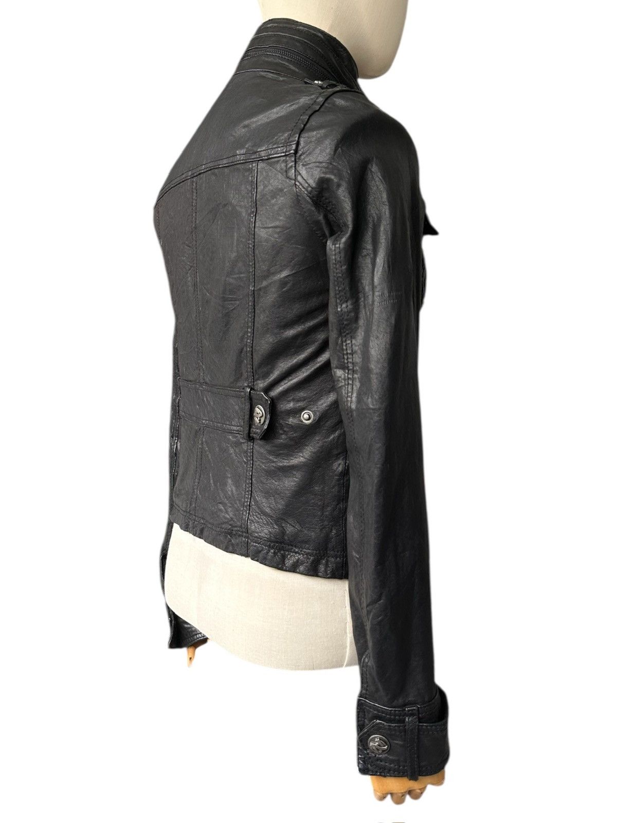 BUCKAROO 🔥Grail🔥 AW10 Buckaroo sheepskin leather jacket Size US M / EU 48-50 / 2 - 9 Thumbnail