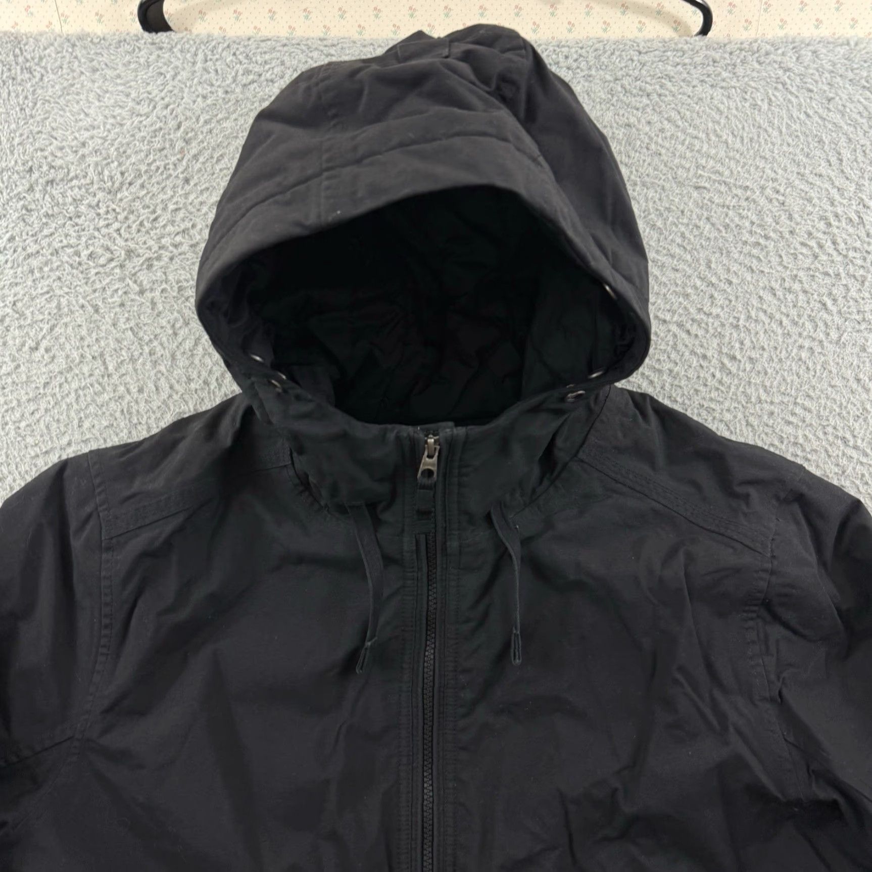 Timberland VINTAGE Timberland Jacket Mens Large Black Waterproof Weathergear Hood Outdoor Size US L / EU 52-54 / 3 - 3 Thumbnail
