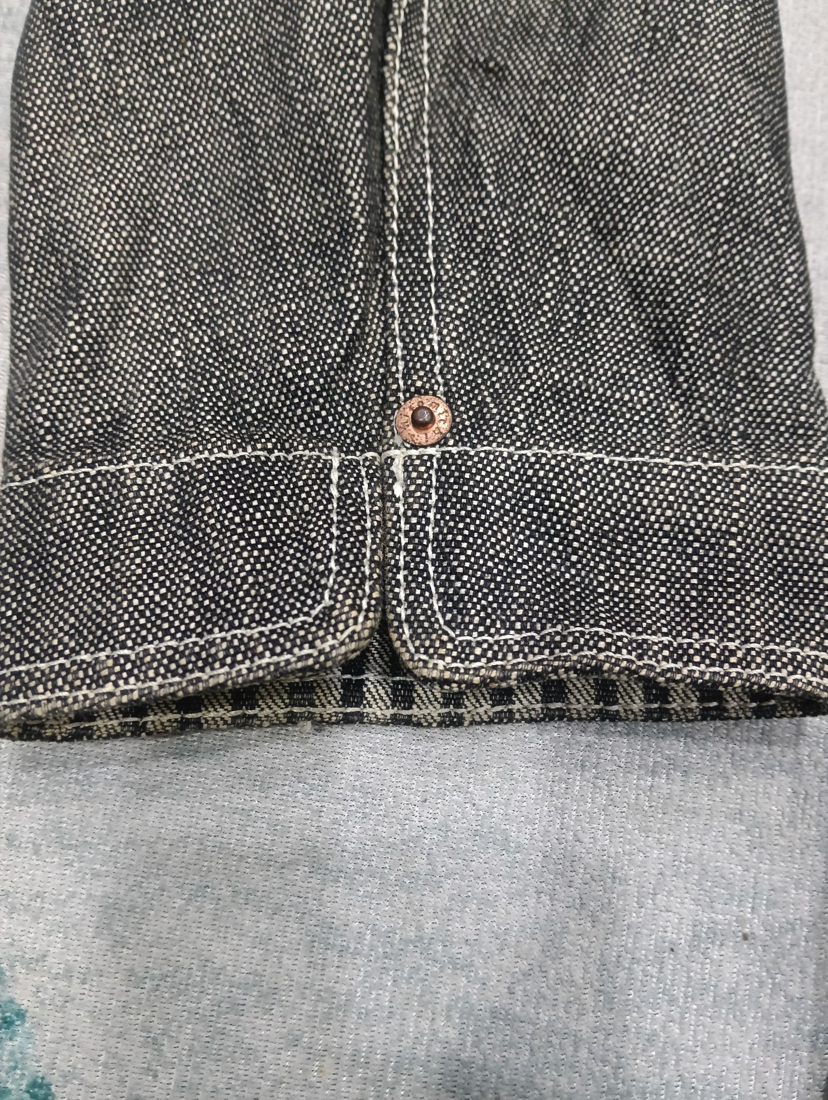 14th Addiction × Beauty Beast × Japanese Brand Hiromichi Nakano Like Indigo Shawl Collar Size US L / EU 52-54 / 3 - 9 Thumbnail