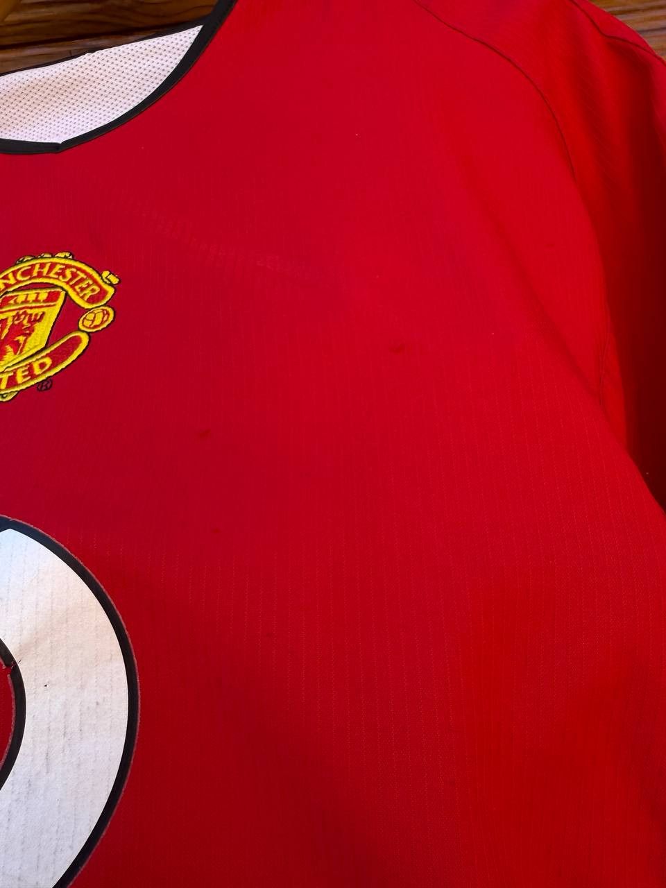 Nike Manchester United 2004/2006 Football Shirt Jersey Home Nike Size US L / EU 52-54 / 3 - 6 Thumbnail