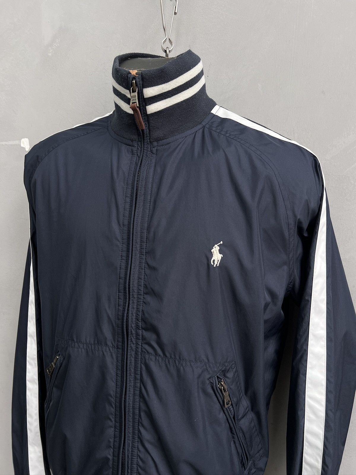 Polo Ralph Lauren Polo Ralph Lauren old money hype nylon jacket turtle neck Size US S / EU 44-46 / 1 - 2 Thumbnail