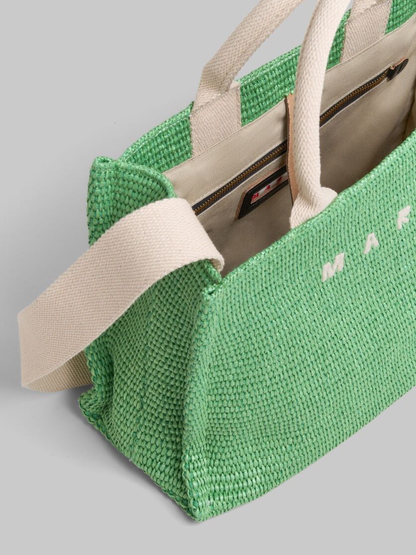 Marni o1f1d3z0825 Size: OS / Small Tote Bag in Green Size ONE SIZE - 3 Thumbnail