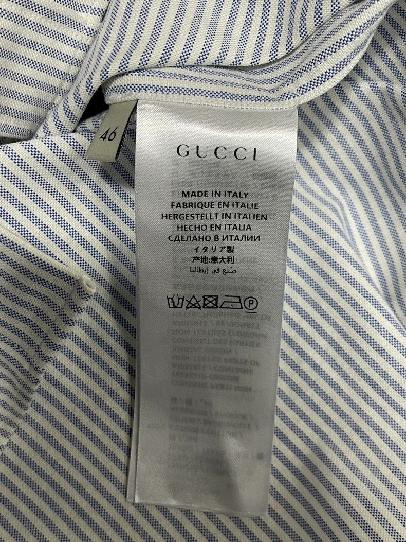 Gucci GucciShirt 2503-Nextarrow Size US S / EU 44-46 / 1 - 7 Thumbnail