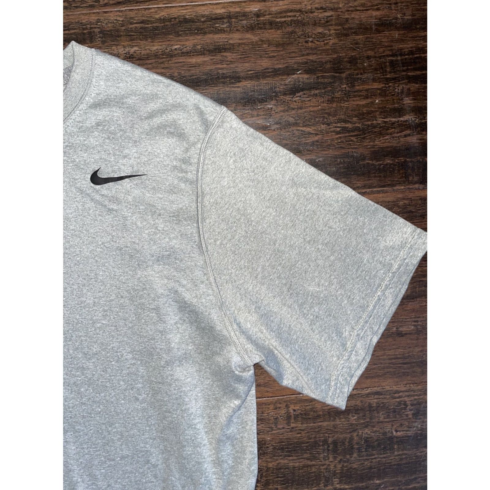 Nike Nike Dri-Fit Gray Shirt Mens Large Size US L / EU 52-54 / 3 - 2 Thumbnail