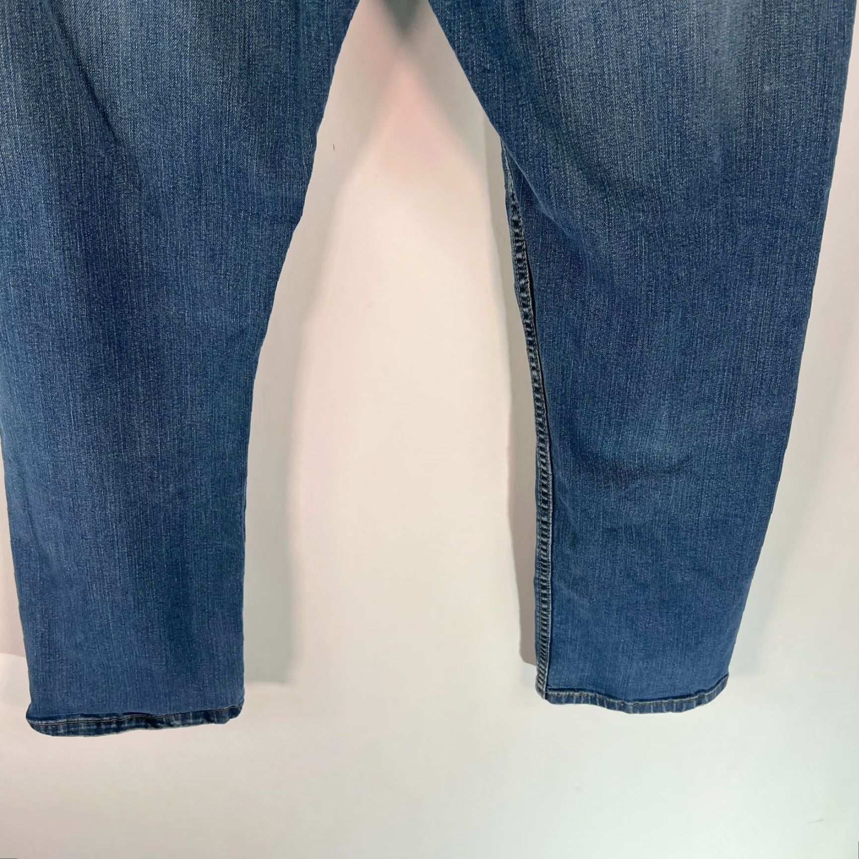 Levi's Levi's Jeans Mens 34X29 Blue Denim Regular Fit 5-Pocket Button Size US 34 / EU 50 - 6 Thumbnail