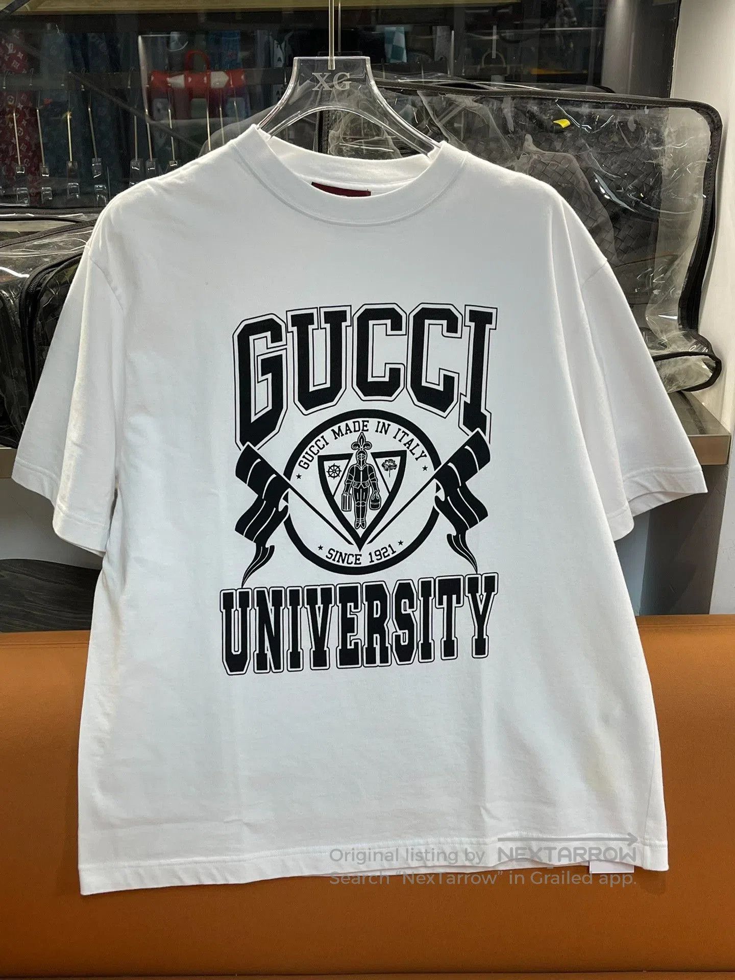 Gucci Gucci FW24 Logo Print Loose T. Size US L / EU 52-54 / 3 - 1 Thumbnail