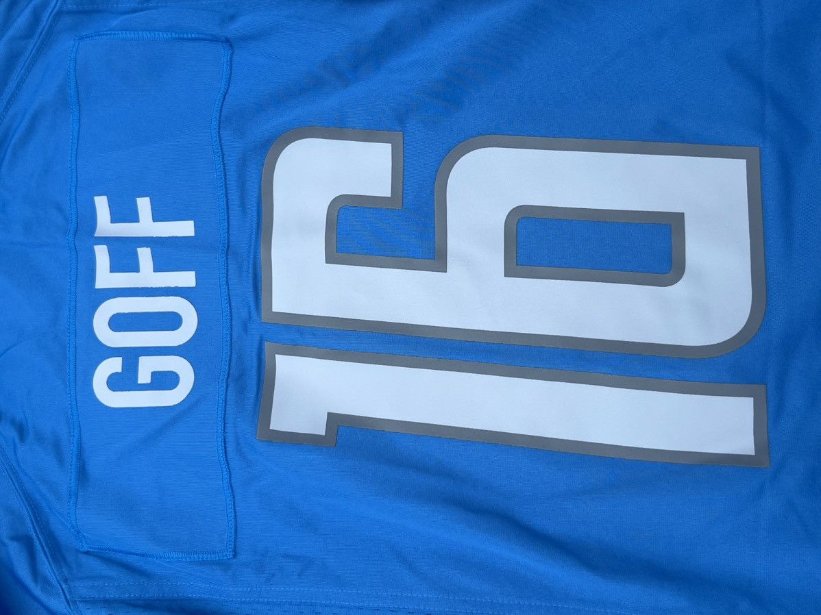 Nike Jared Goff Nike Detroit Lions Size US L / EU 52-54 / 3 - 13 Thumbnail