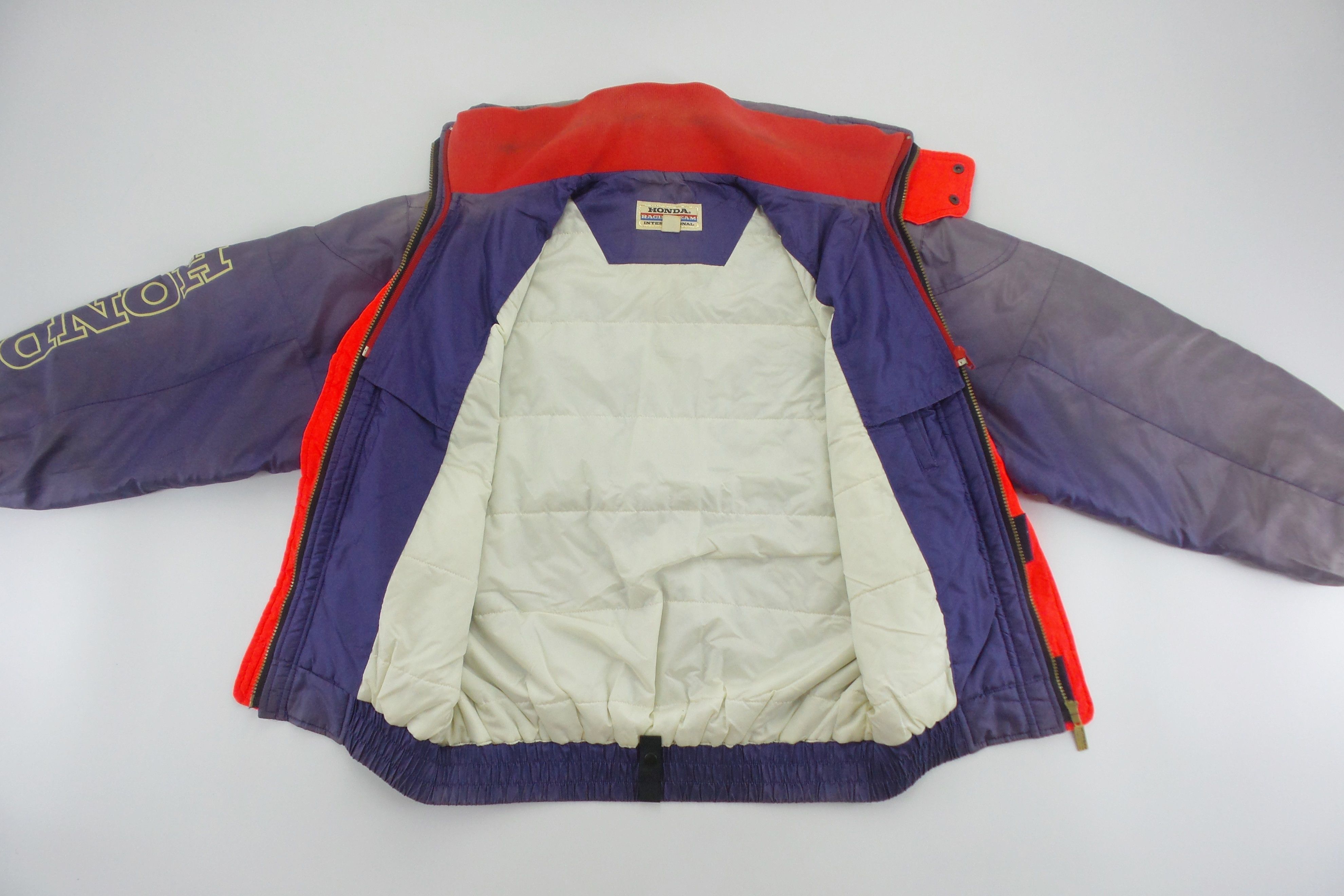 Honda × Vintage FADING Honda Racing Team International Jackets Size US M / EU 48-50 / 2 - 6 Thumbnail