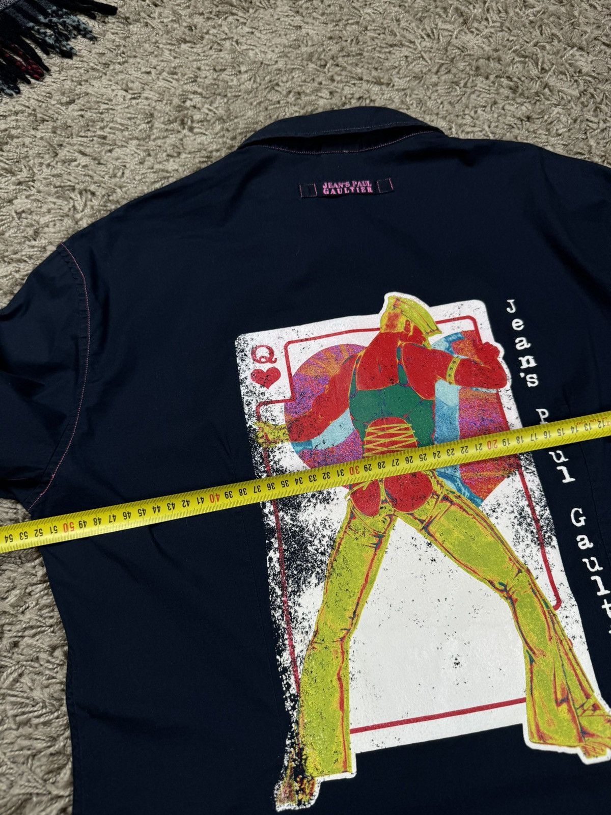 Jean Paul Gaultier Vintage rare Jean Paul Gaultier shirt original luxury item Size L / US 10 / IT 46 - 7 Thumbnail