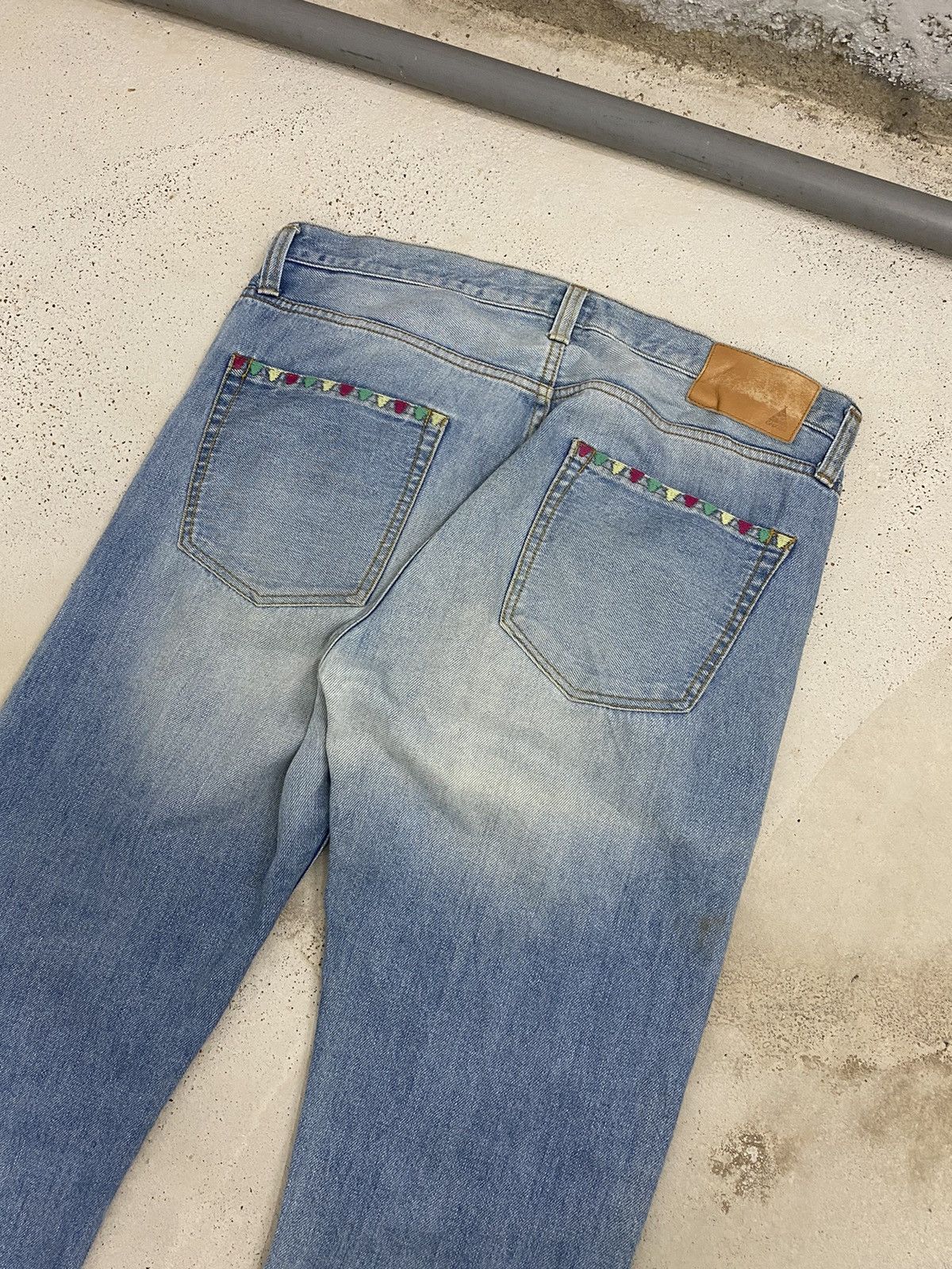 Goodhood × Japanese Brand × R.Newbold Goodhood X R. Newbold Denim Jean Selvedge Button Fly Size US 34 / EU 50 - 17 Thumbnail