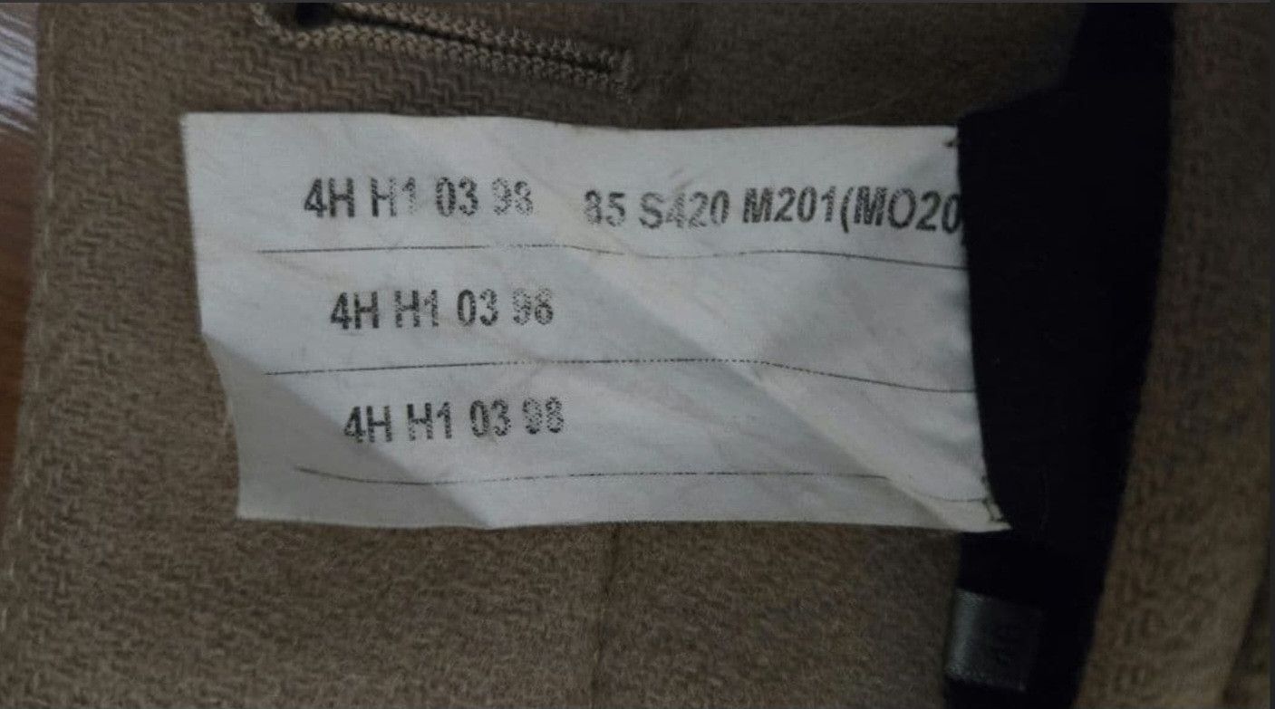 Dior 04AW "Victim" Runway Show Sample Bronze Wool Coat Hedi-era Size US S / EU 44-46 / 1 - 4 Thumbnail