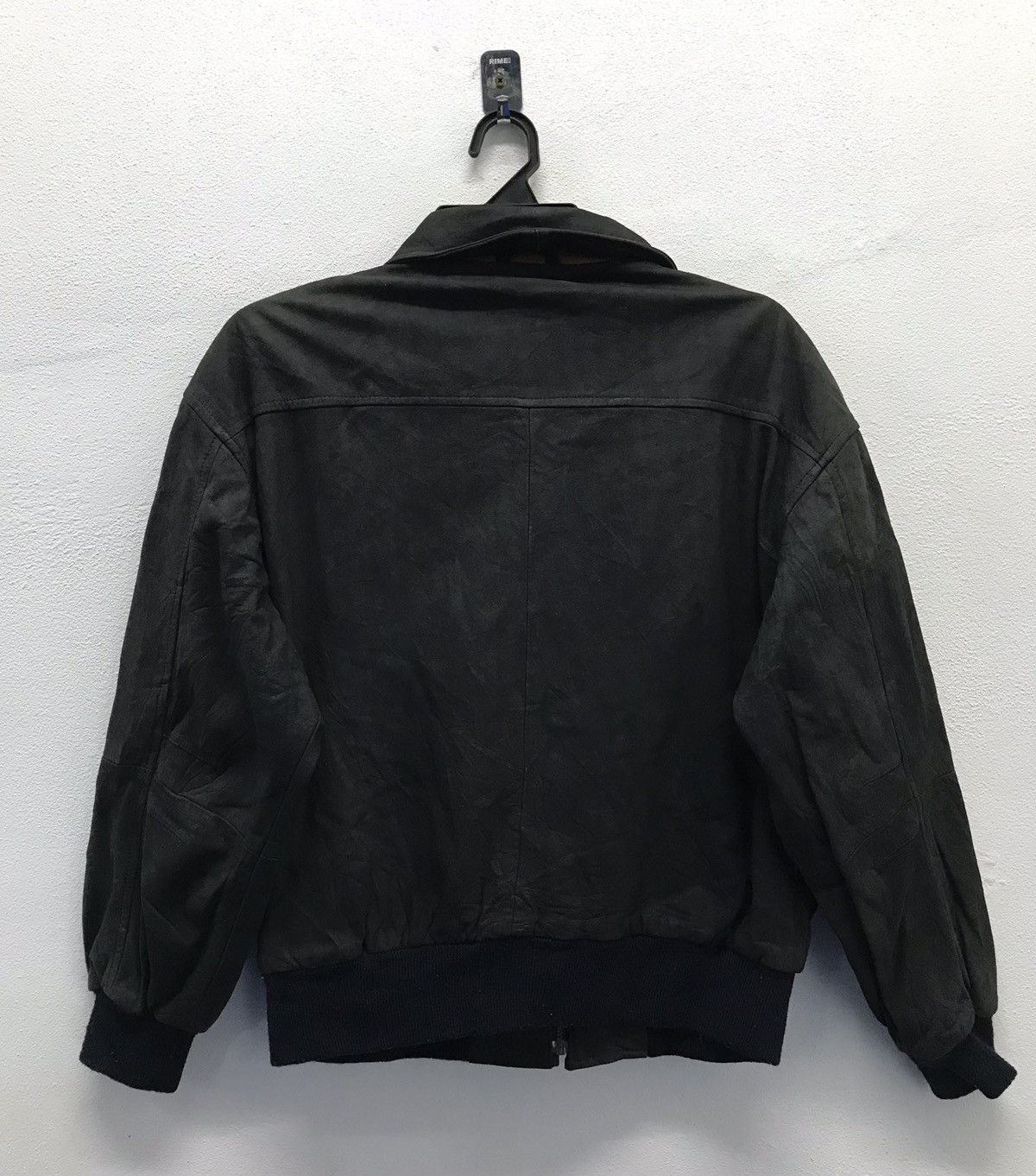 Timberland × Vintage Vintage Timberland Weather Gear Leather Jacket Size US M / EU 48-50 / 2 - 2 Thumbnail