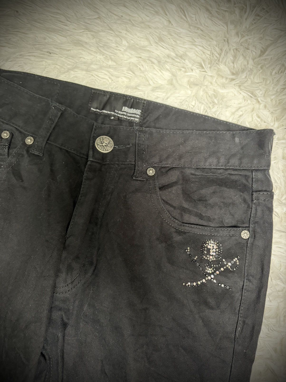 Roen Rare Abordage Hiromu Takahara jeans Size US 30 / EU 46 - 2 Thumbnail