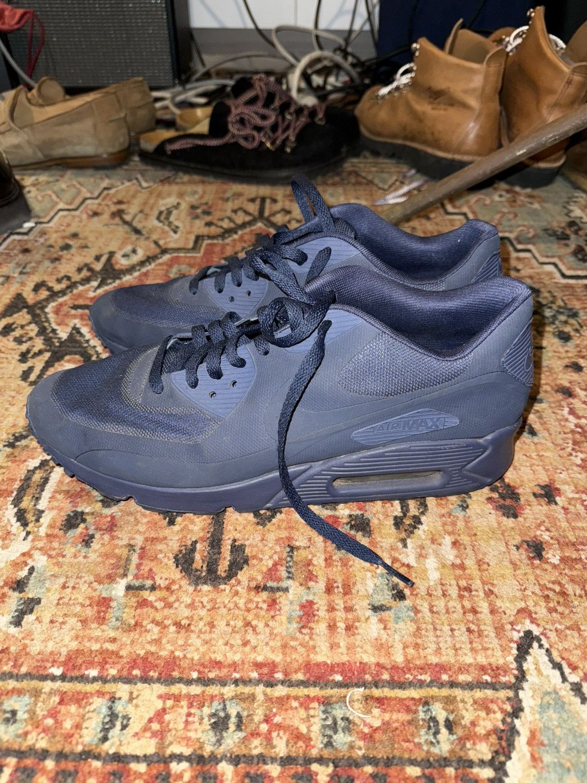 Nike Nike Air Max 90 Hyperfuse Size US 12 / EU 45 - 1 Thumbnail