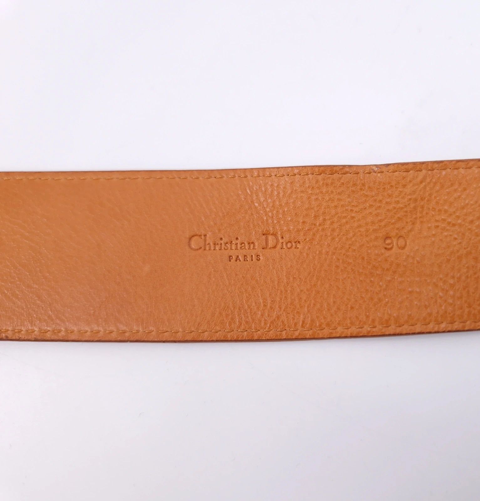 Dior Saddle CD Chrome Belt Size ONE SIZE - 2 Thumbnail
