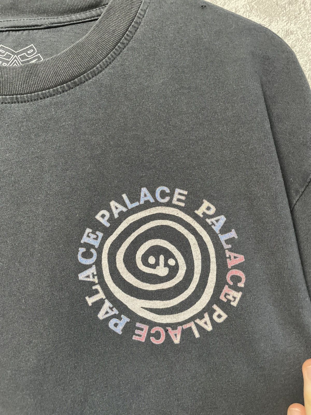 Palace Palace San Swirly Long Sleeve T-Shirt Size US L / EU 52-54 / 3 - 7 Thumbnail