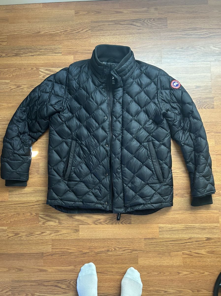 image of Canada Goose Heavy Coat in Black, Men's (Size XL)