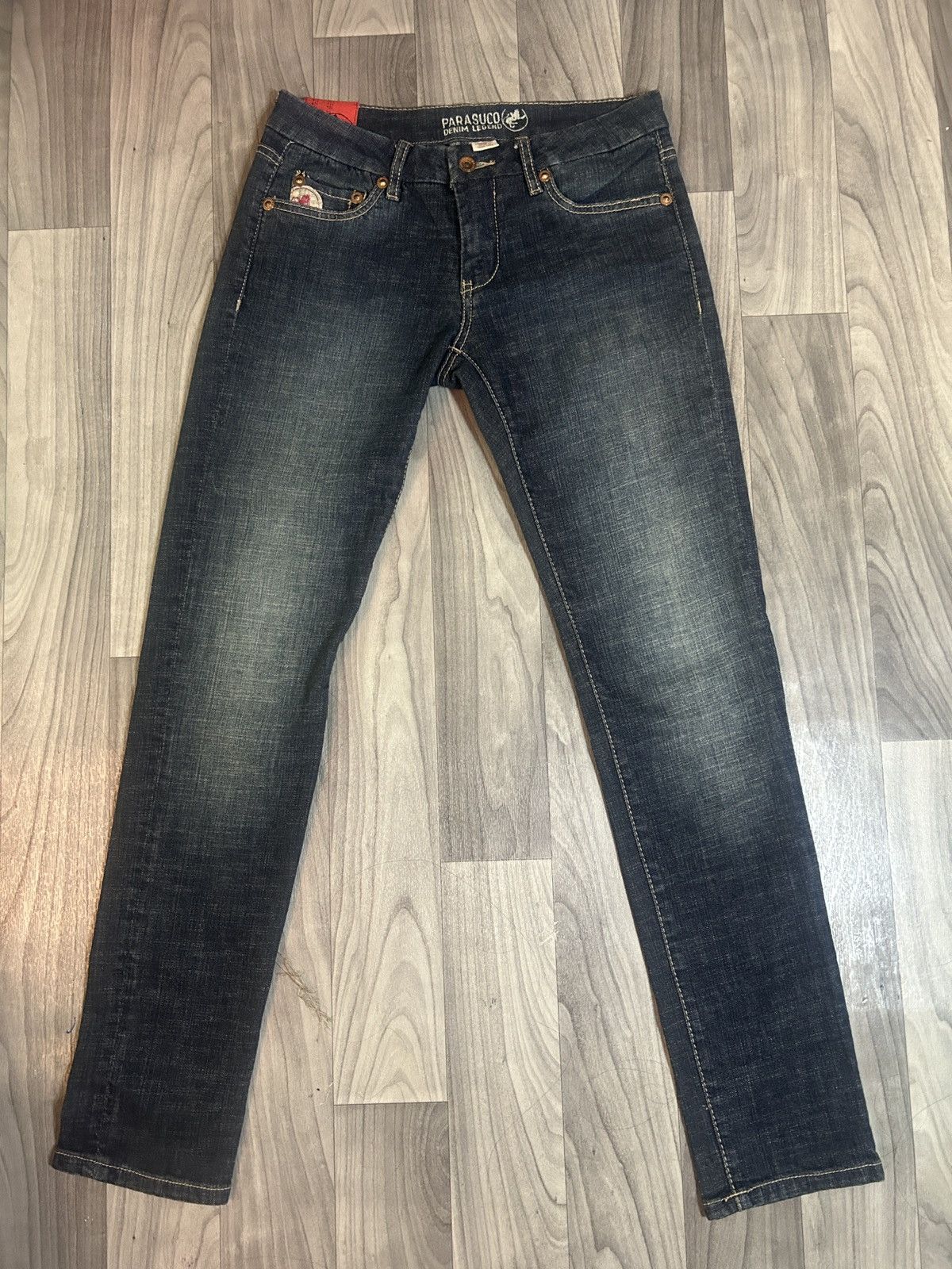 Parasuco Women’s Parasuco Skinny Jeans with a Slight Flare Size 28 Size 28" / US 6 / IT 42 - 3 Thumbnail