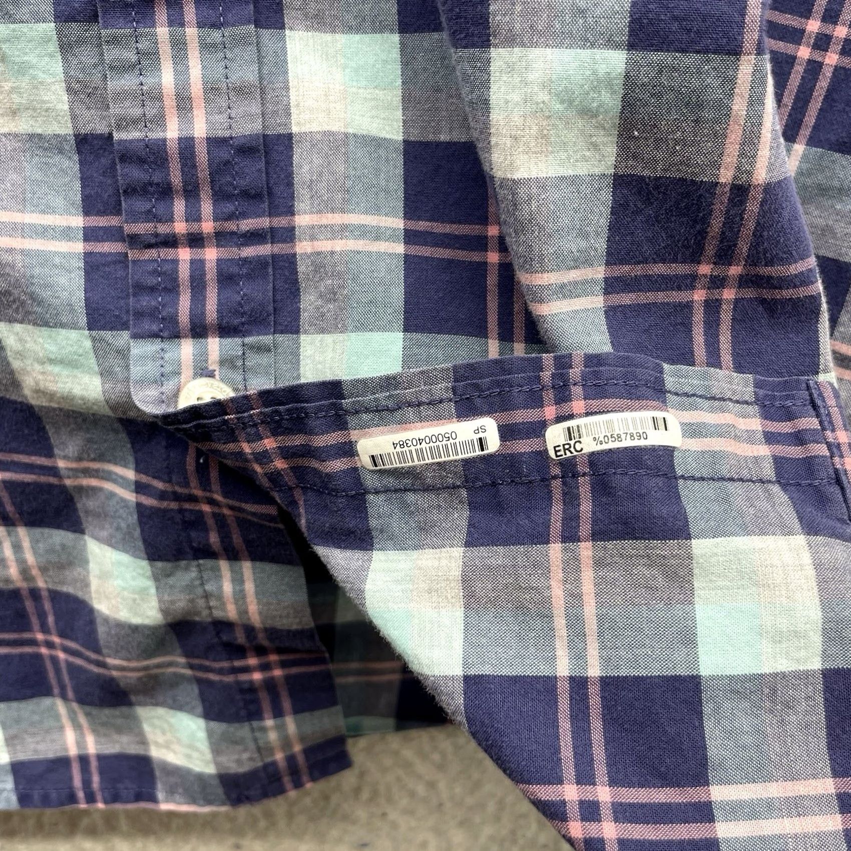 Vineyard Vines Vineyard Vines Tucker Shirt Mens L Slim Plaid Button-Down Casual Preppy Classic Multicolor S/S L? Size US L / EU 52-54 / 3 - 5 Thumbnail