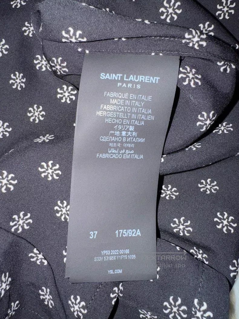 Saint Laurent Paris #REF! Size US M / EU 48-50 / 2 - 5 Thumbnail