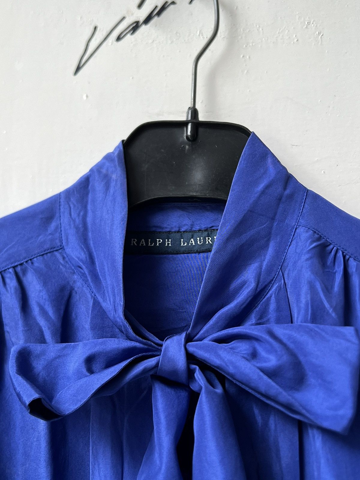Ralph Lauren RALPH LAUREN Blue Blouse Size US S / EU 44-46 / 1 - 13 Thumbnail