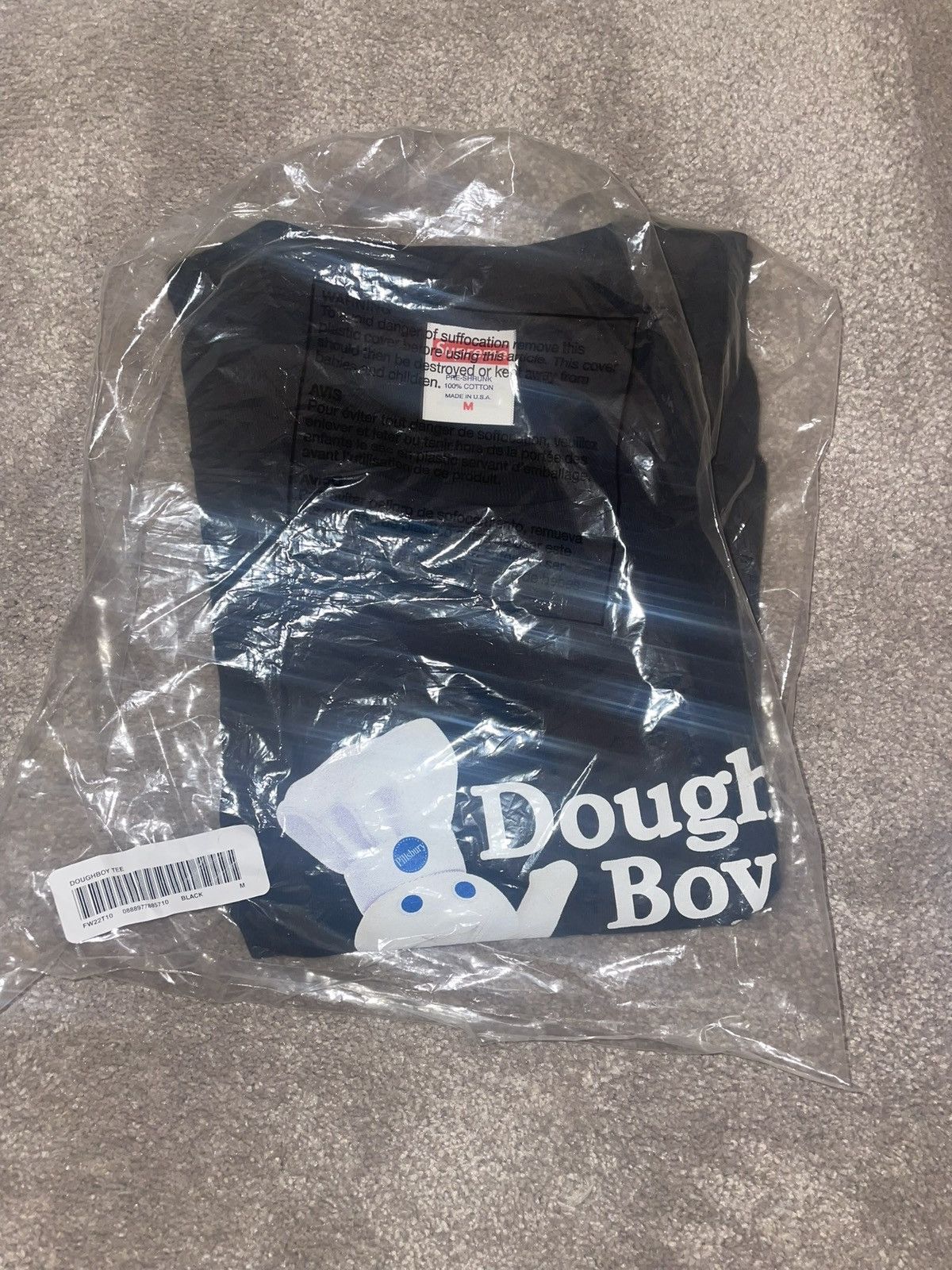 Supreme Supreme Doughboy Tee Size US M / EU 48-50 / 2 - 1 Preview