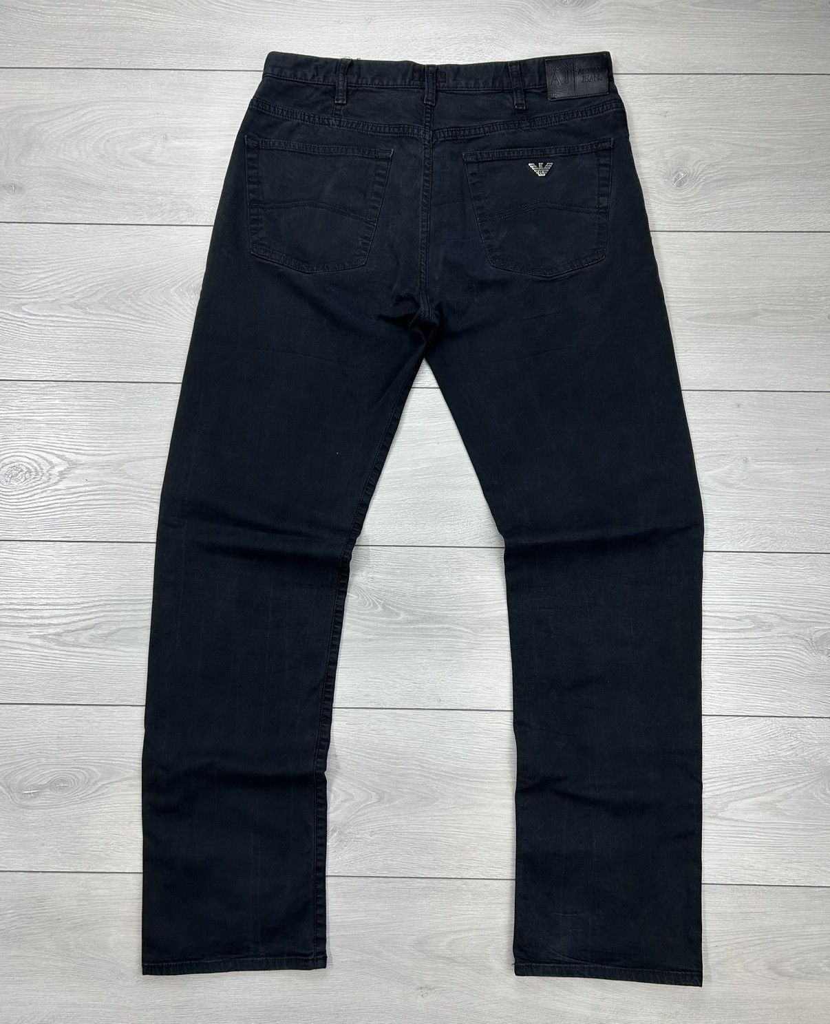 Armani × Vintage Armani Jeans Vintage Casual Pant size 33/34 Size US 33 - 2 Thumbnail