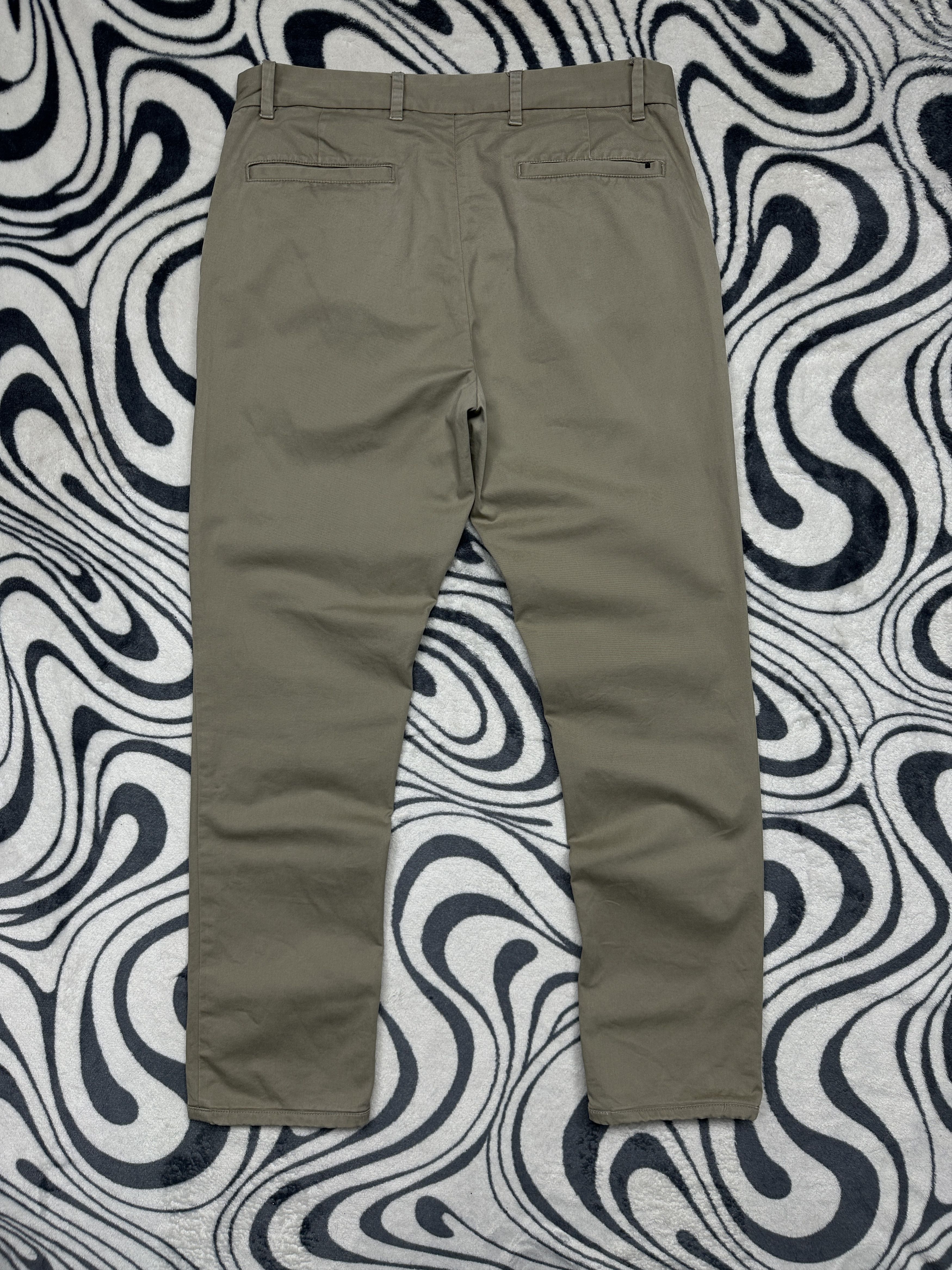 Allsaints Allsaints Mens Karp Chino Pants Size US 30 / EU 46 - 5 Thumbnail