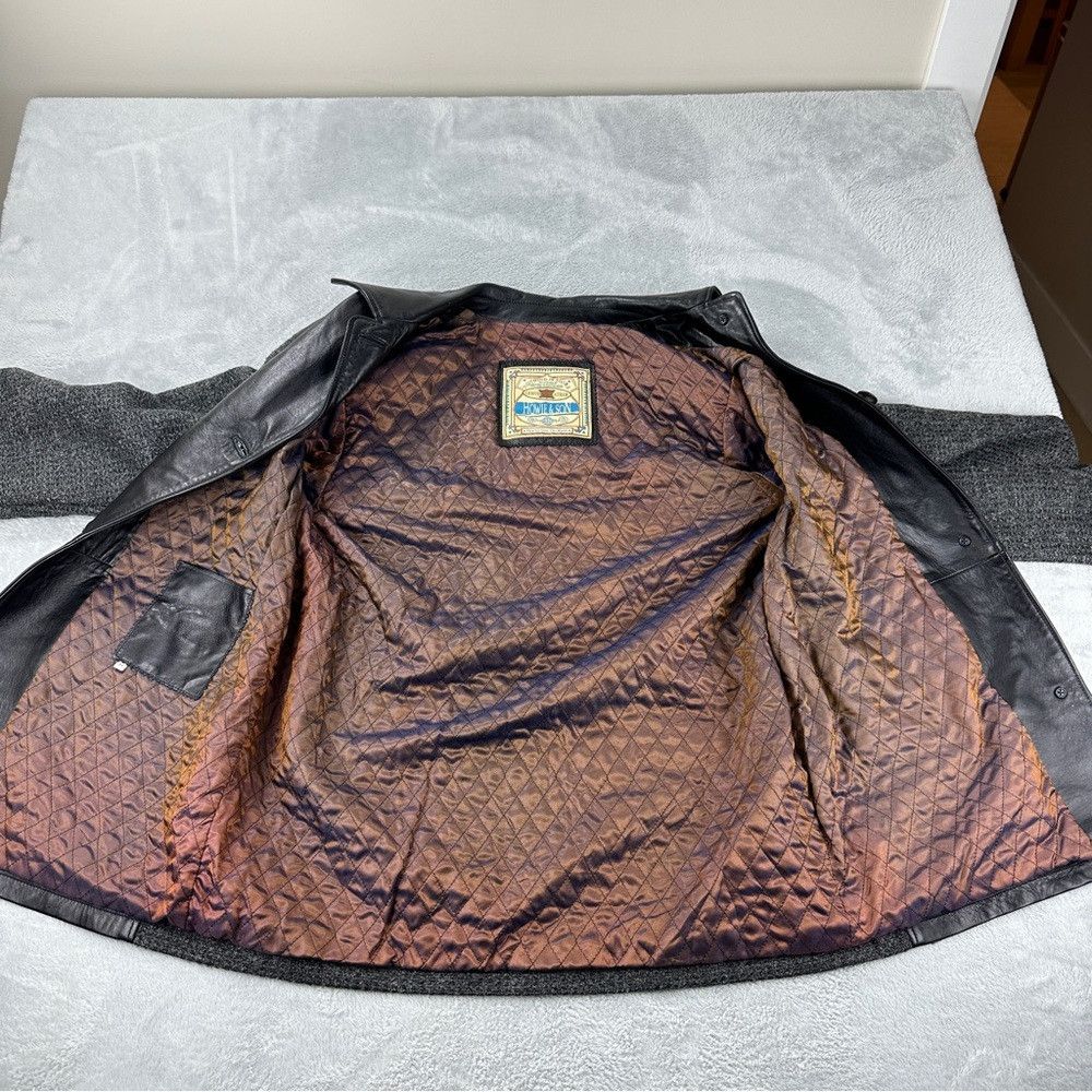 Other Howie & Son RARE VTG Men's Size Medium Genuine Ovine Black Size US M / EU 48-50 / 2 - 2 Thumbnail