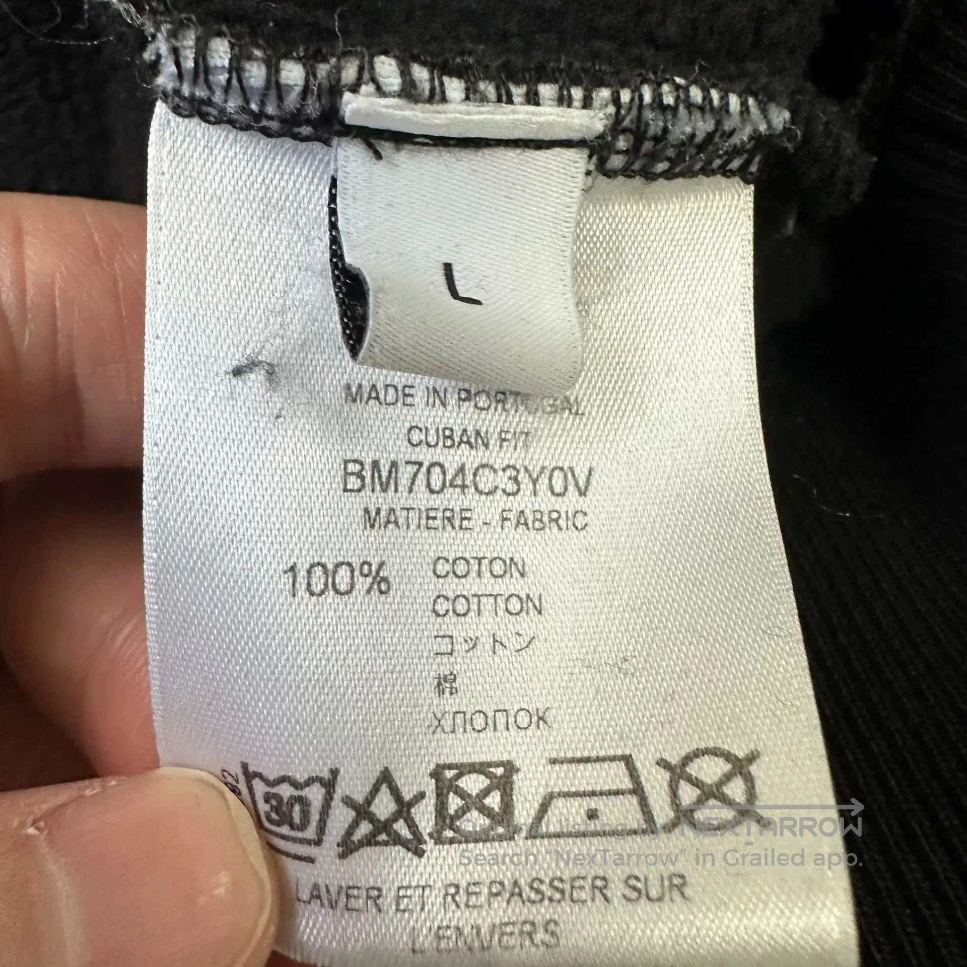 Givenchy Givenchy Shark Head Top. Size US L / EU 52-54 / 3 - 5 Thumbnail