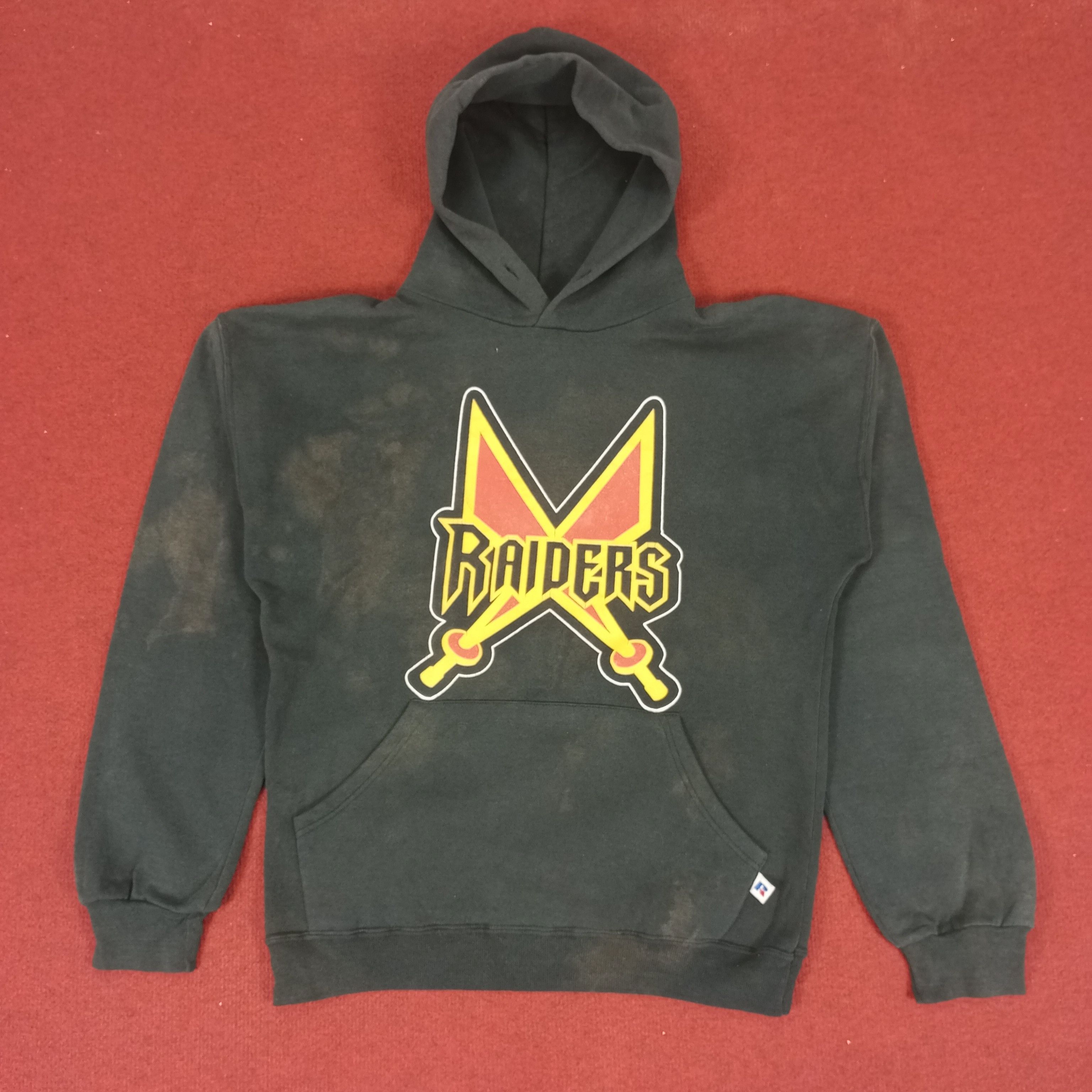 NFL × Vintage Raiders Streetwear Style Vintage Hoodies Size US L / EU 52-54 / 3 - 1 Thumbnail