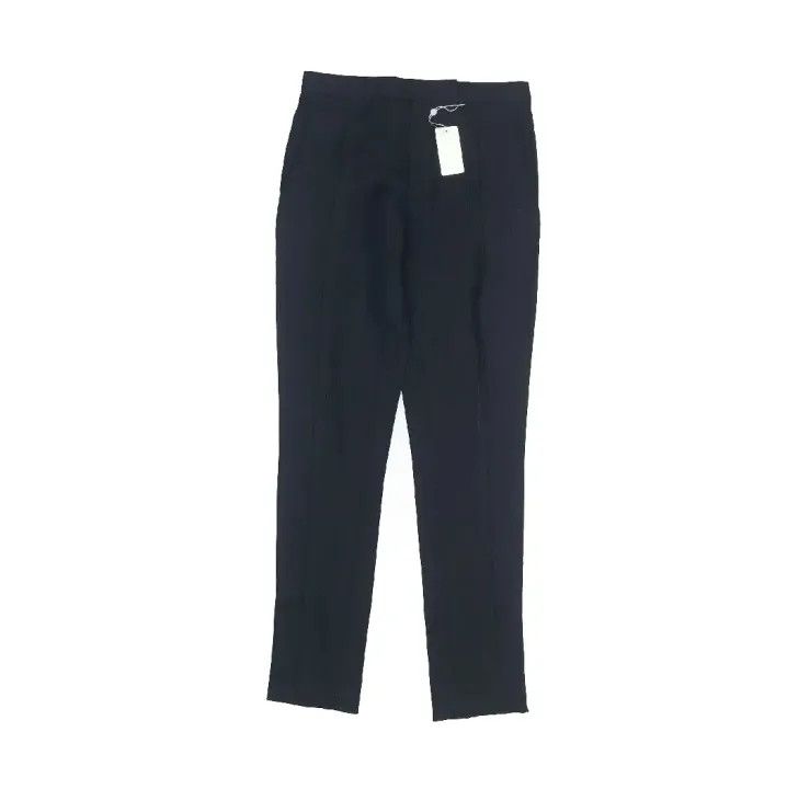 Dior Dior Navy Blue Straight Casual Pants 0079 Size 42" / US 20 - 1 Thumbnail