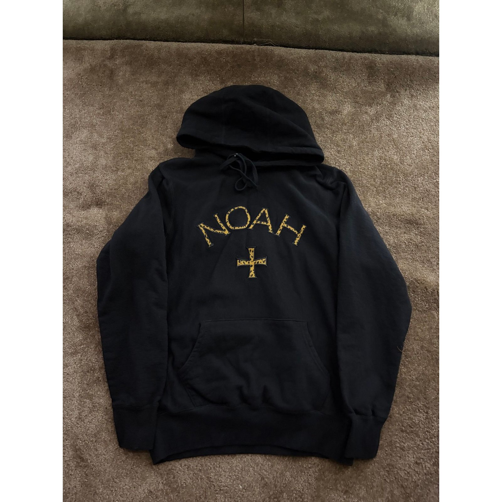 Noah × The Cure Noah NYC x The Cure Core Logo Hoodie * as seen on