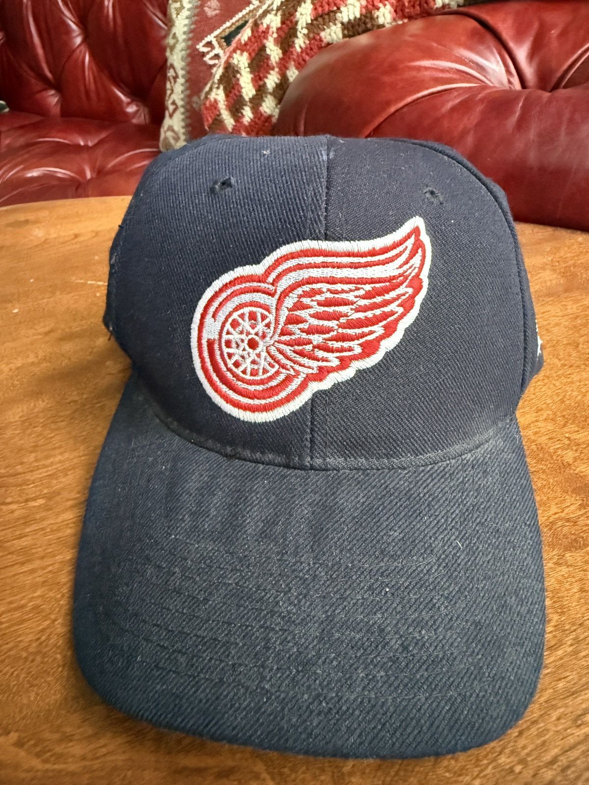Vintage Vintage 90s Detroit Red Wings Sports Specialties Snapback Size ONE SIZE - 3 Thumbnail
