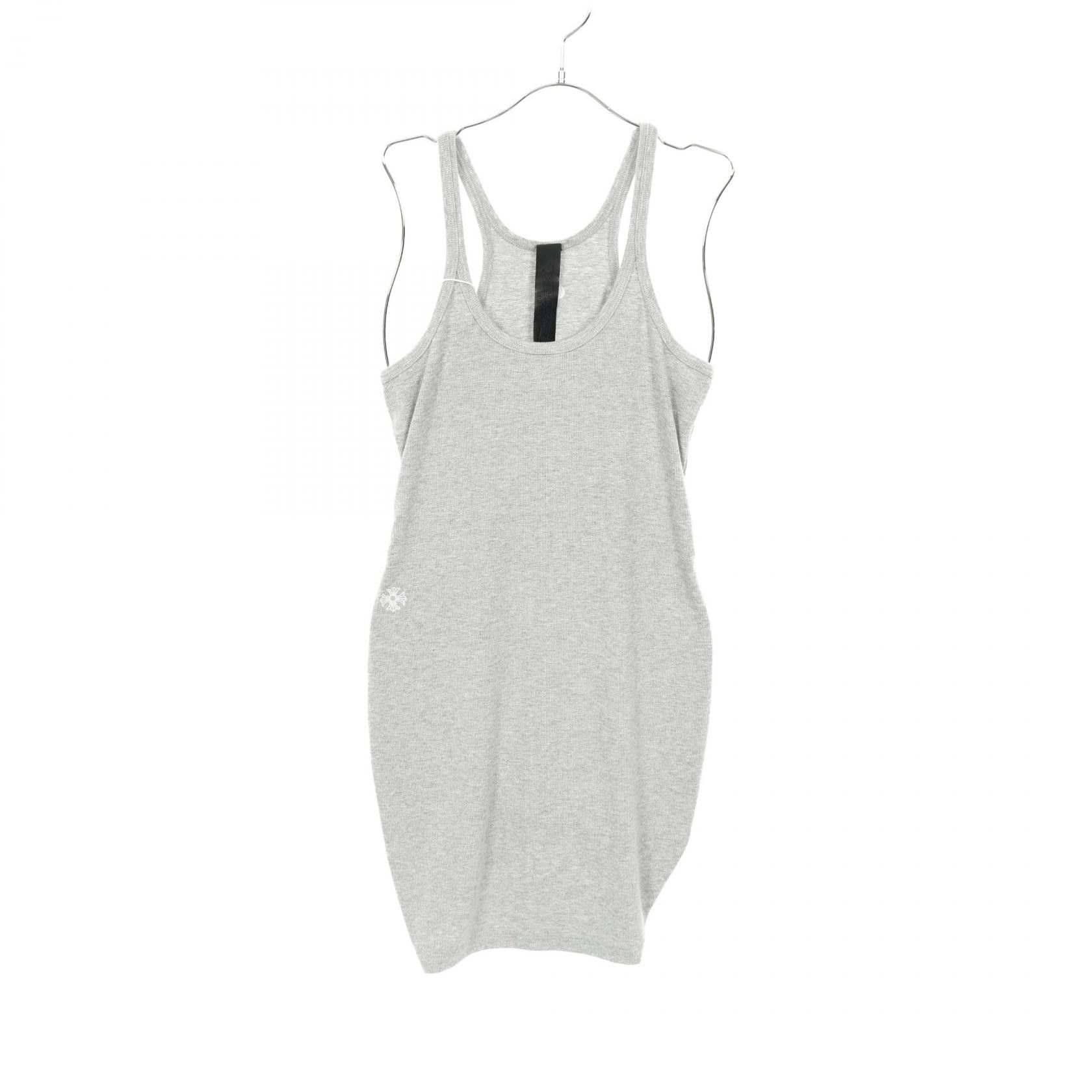Chrome Hearts Chrome Hearts Chrome Hearts Y NOT CH Embroidered Rayon Blend Dress Textile Tops DUTY FREE for USA Size ONE SIZE - 1 Thumbnail