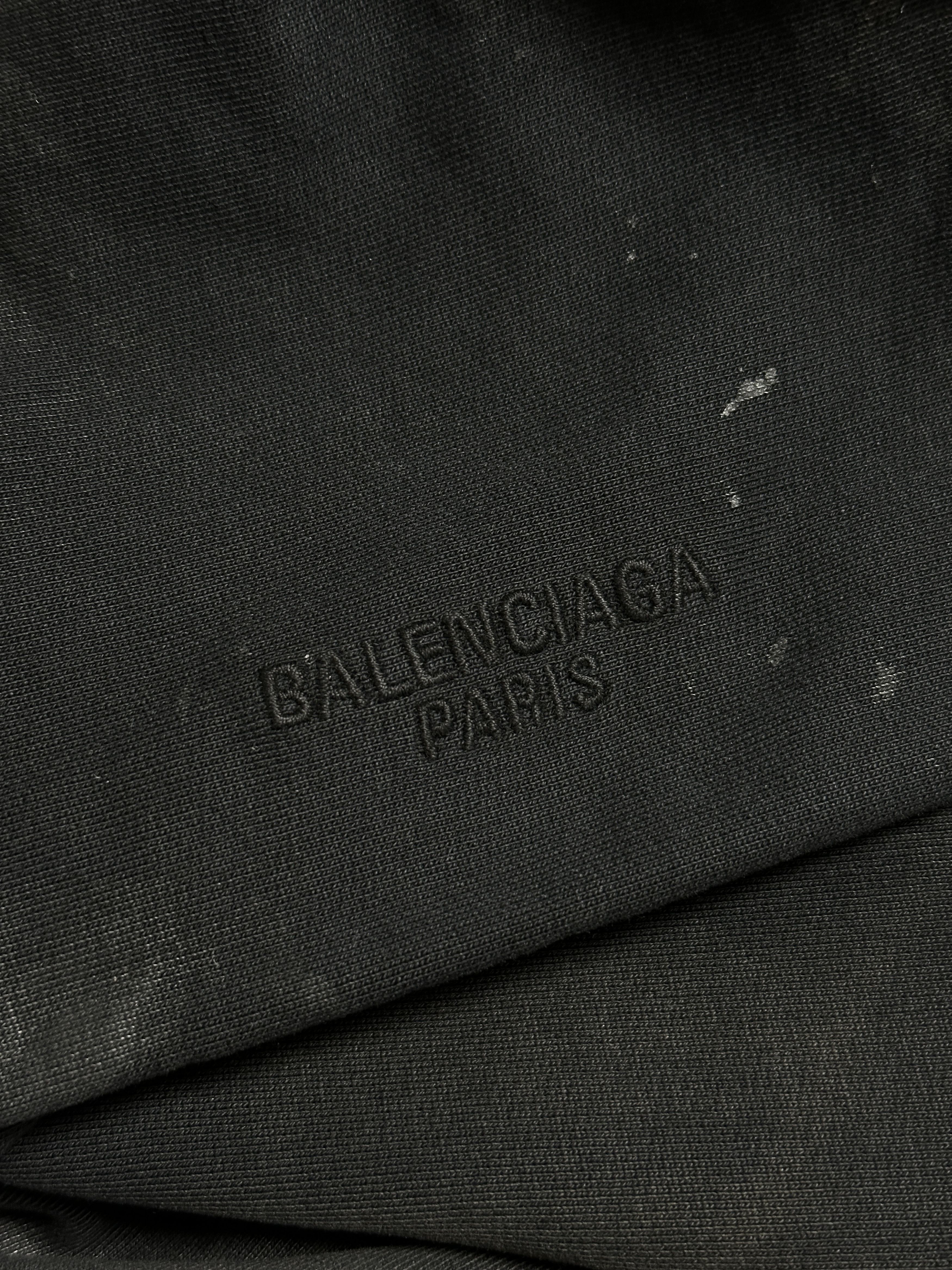 Balenciaga Balenciaga "Mud Show" Distressed Zip-Up Hoodie Size US XS / EU 42 / 0 - 4 Thumbnail