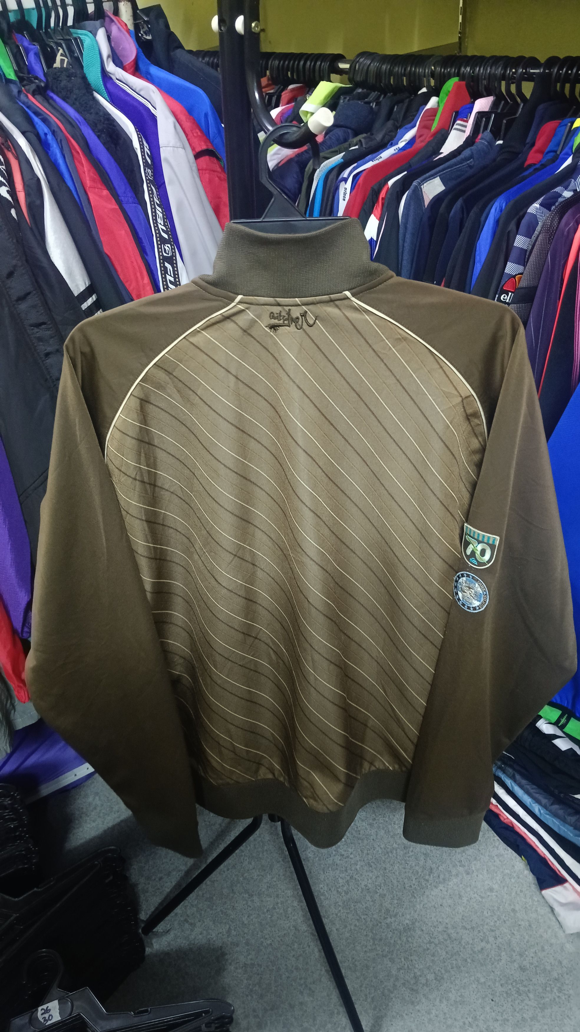 Quiksilver Vintage Quiksilver Track Jacket Size US L / EU 52-54 / 3 - 3 Thumbnail