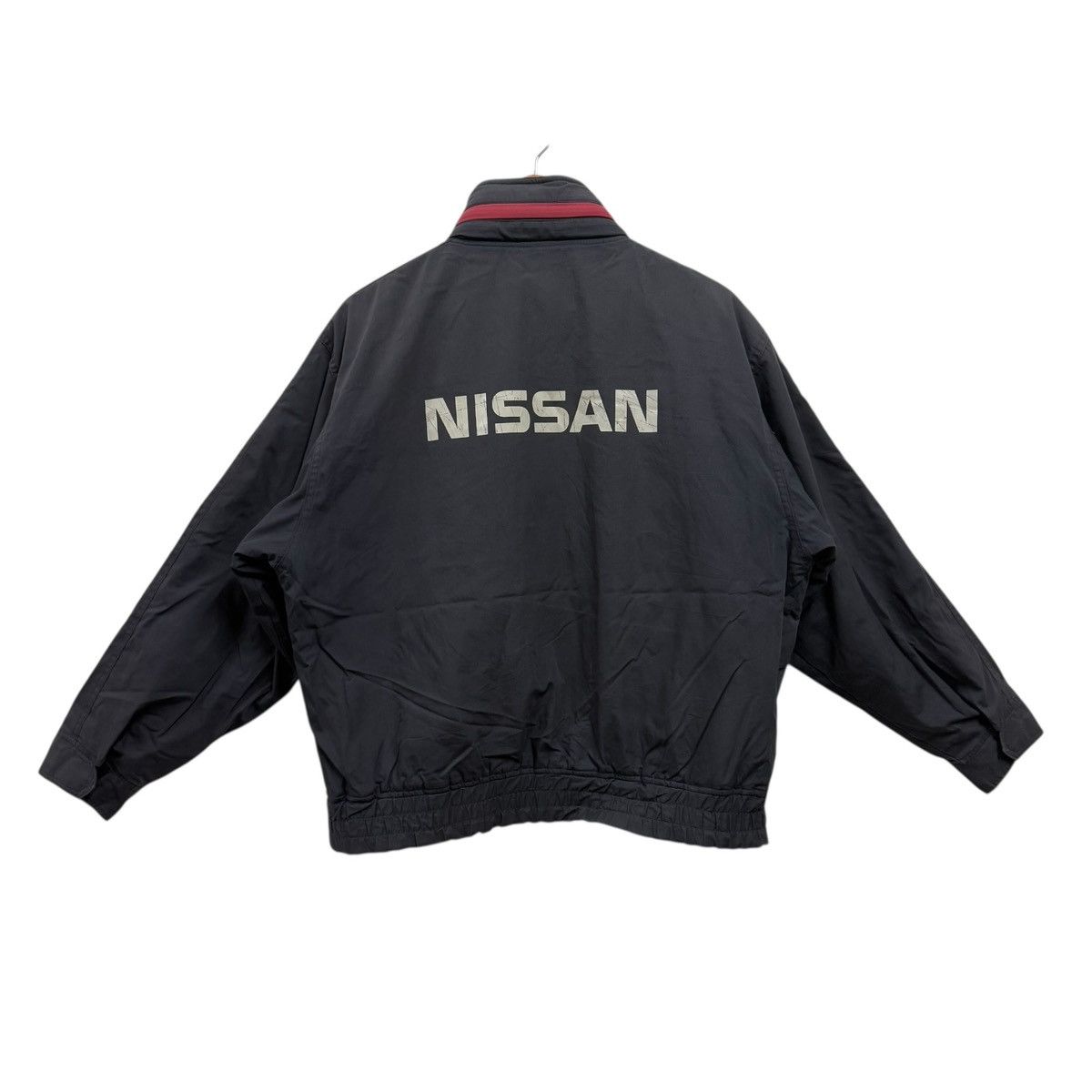 Vintage Vintage Nissan Jacket Worker Size US XL / EU 56 / 4 - 1 Thumbnail