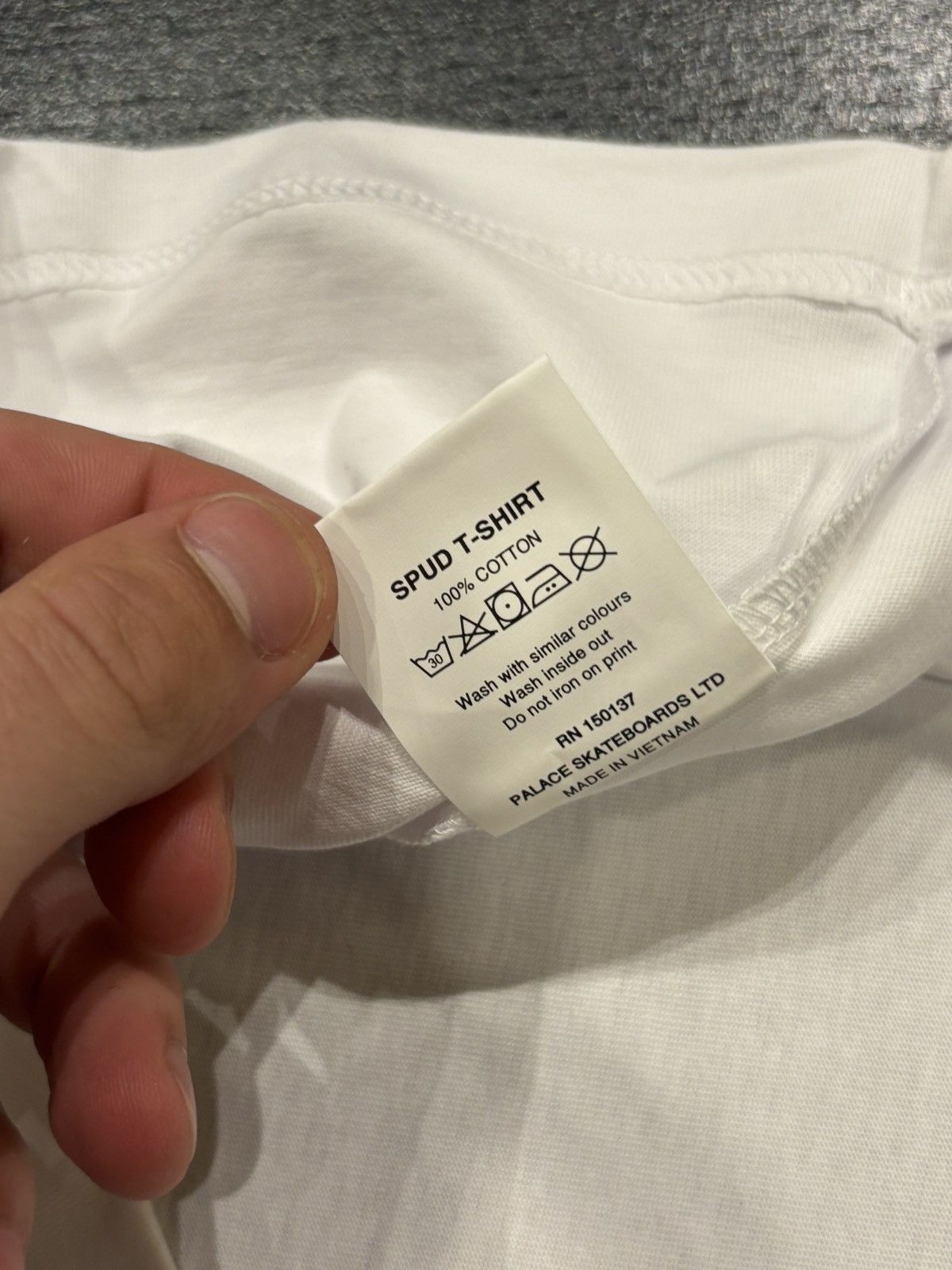 Palace Palace Spud Tee Size US XL / EU 56 / 4 - 5 Thumbnail
