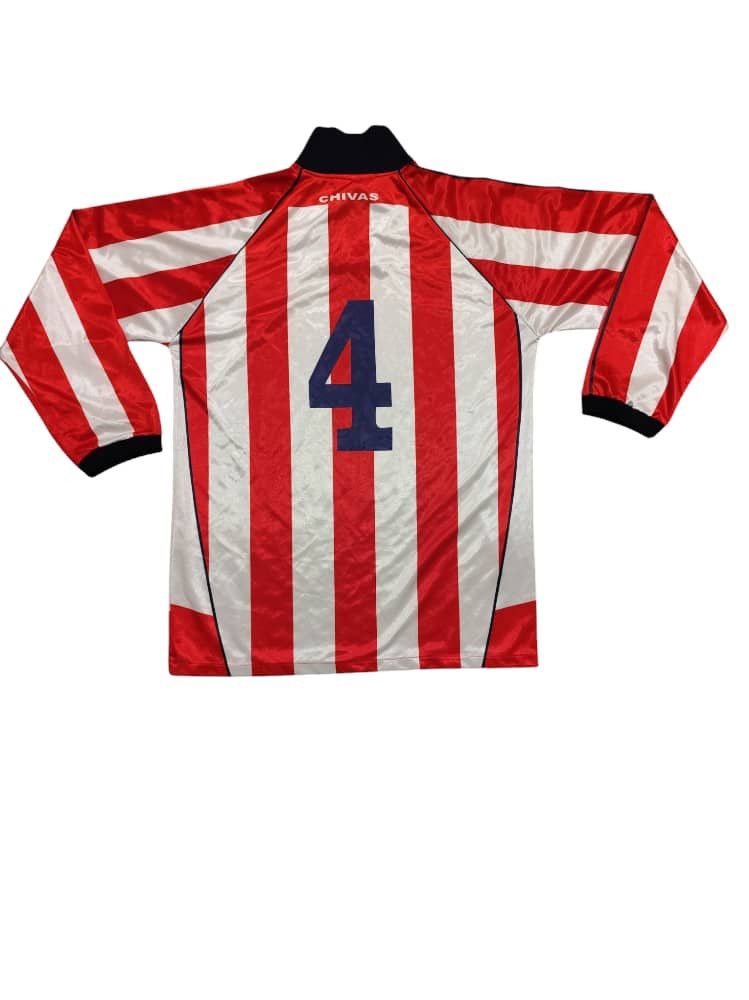 NAV × Vintage Vintage long sleeve Chivas de Guadalajara soccer jersey Size US M / EU 48-50 / 2 - 2 Thumbnail