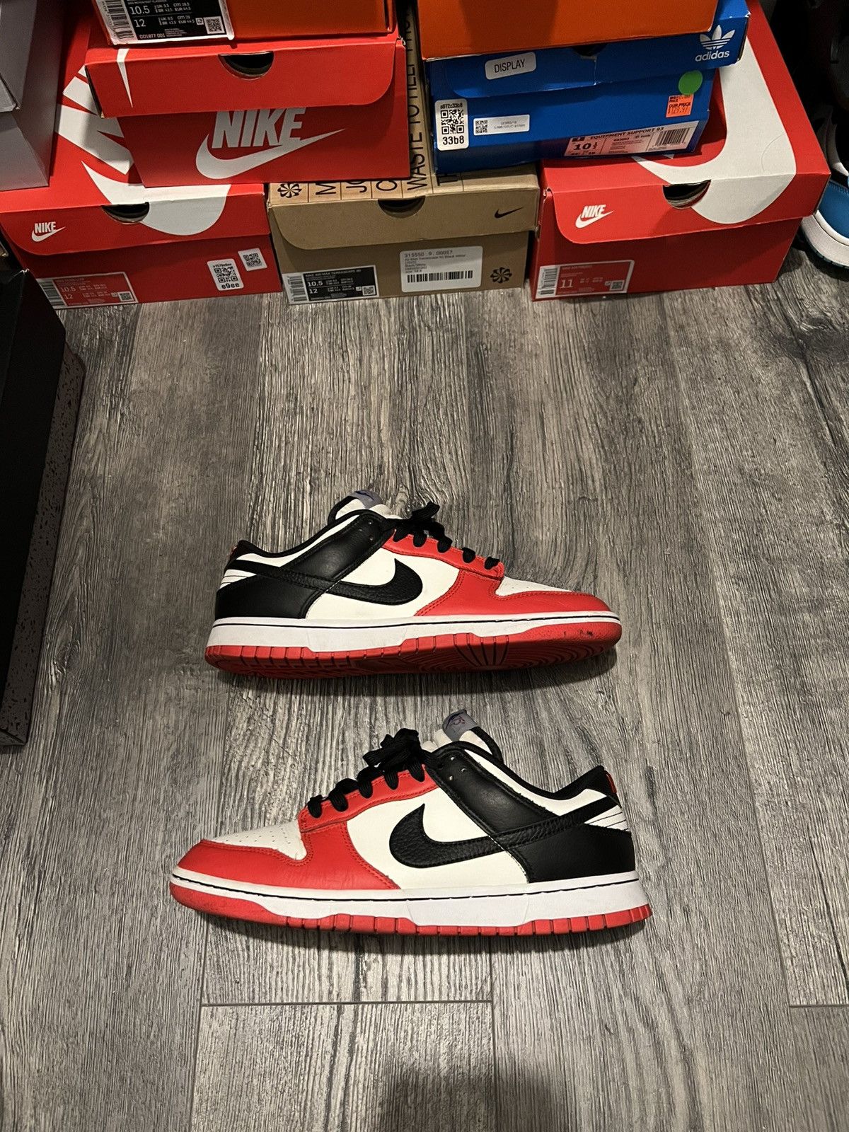 Nike NBA 75th Anniversary Dunks Size US 10.5 / EU 43-44 - 1 Thumbnail