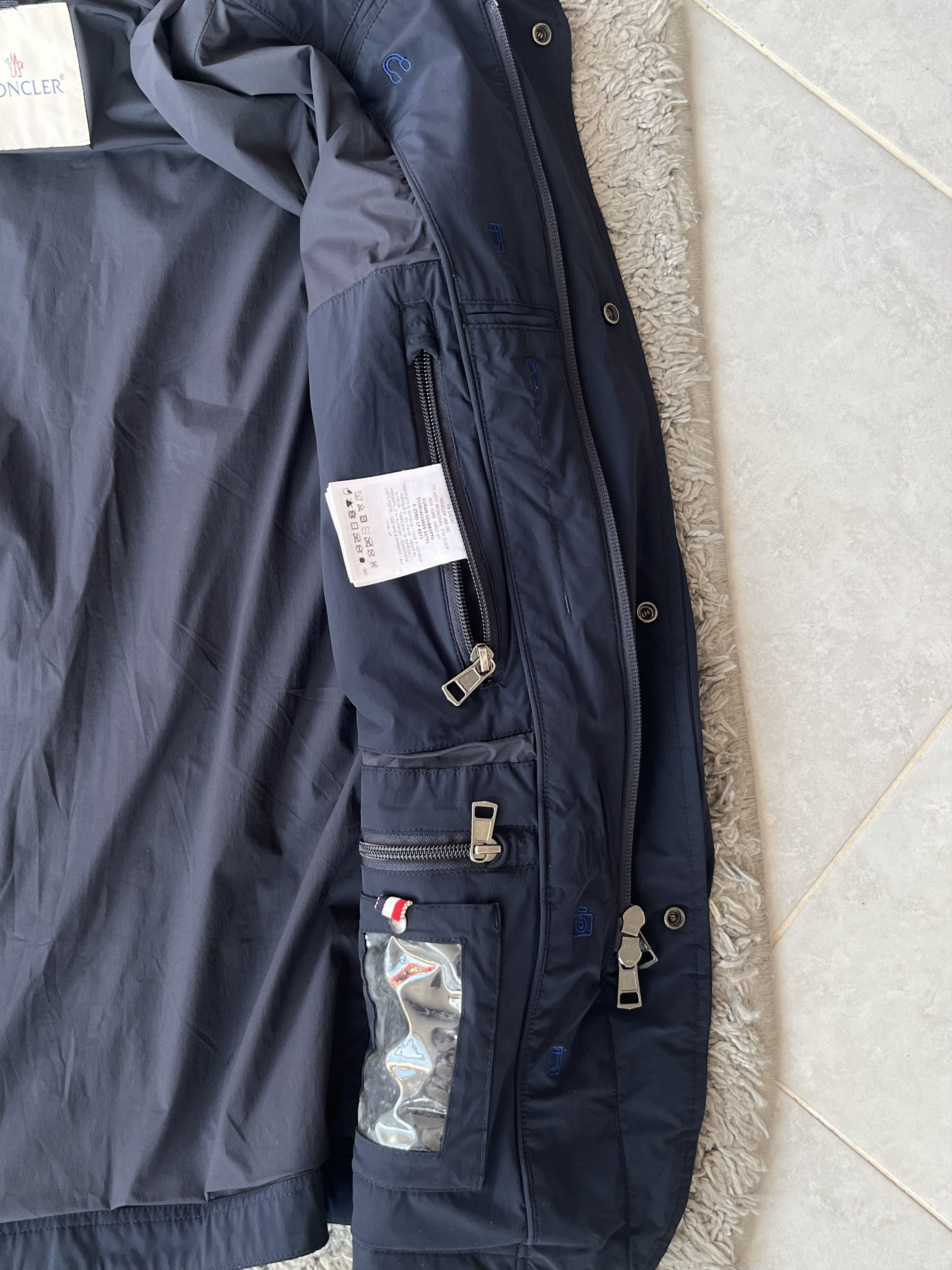 Moncler MONCLER Light Jacket Windbreaker CURAN MADE IN ROMANIA Size US M / EU 48-50 / 2 - 11 Thumbnail