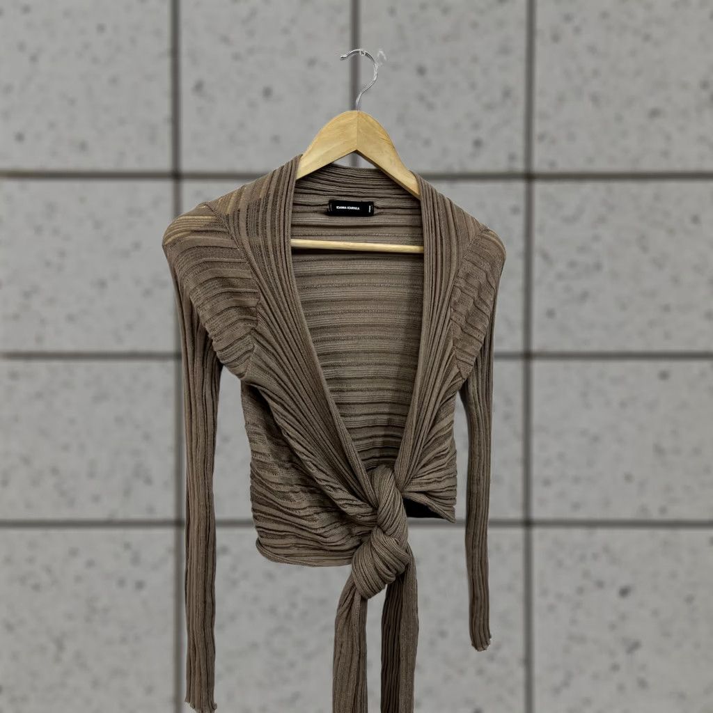 Vintage Ioanna Kourbela Sweater Cardigan Womens Size S Mokka beige Cardigan Womens Size S MoKa beige Brand Ioanna Kourbela Sweater Cardigan Women S Size S / US 4 / IT 40 - 1 Thumbnail