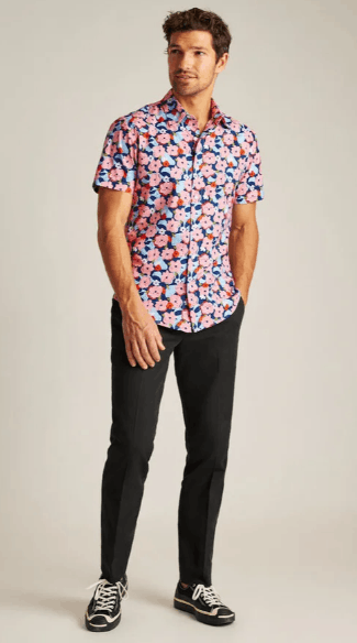 Bonobos Bonobos Riviera Short Sleeve Men's Shirt - Size Small Size US S / EU 44-46 / 1 - 2 Thumbnail