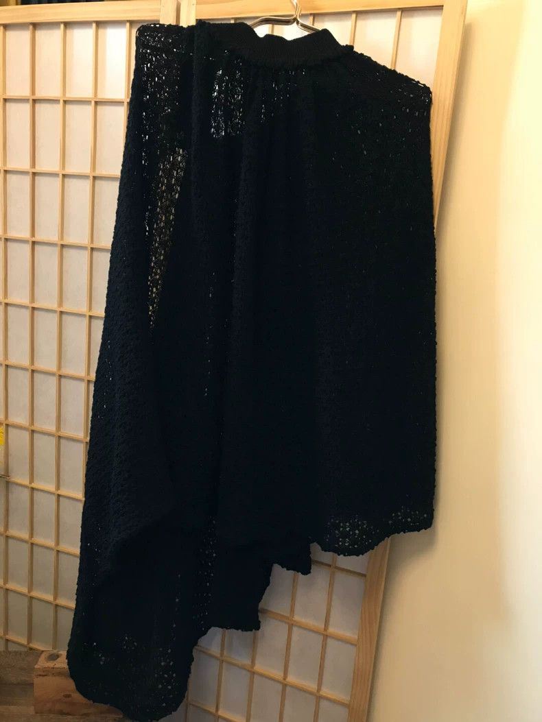 Yohji Yamamoto Yohji Yamamoto Large Cloak 2504-Nextarrow Size ONE SIZE - 6 Thumbnail