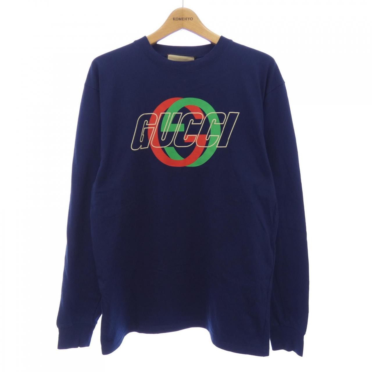 Gucci Gucci Gucci T-shirt Cotton T-Shirts 774304 XJGA4 DUTY FREE for USA Size ONE SIZE - 1 Thumbnail