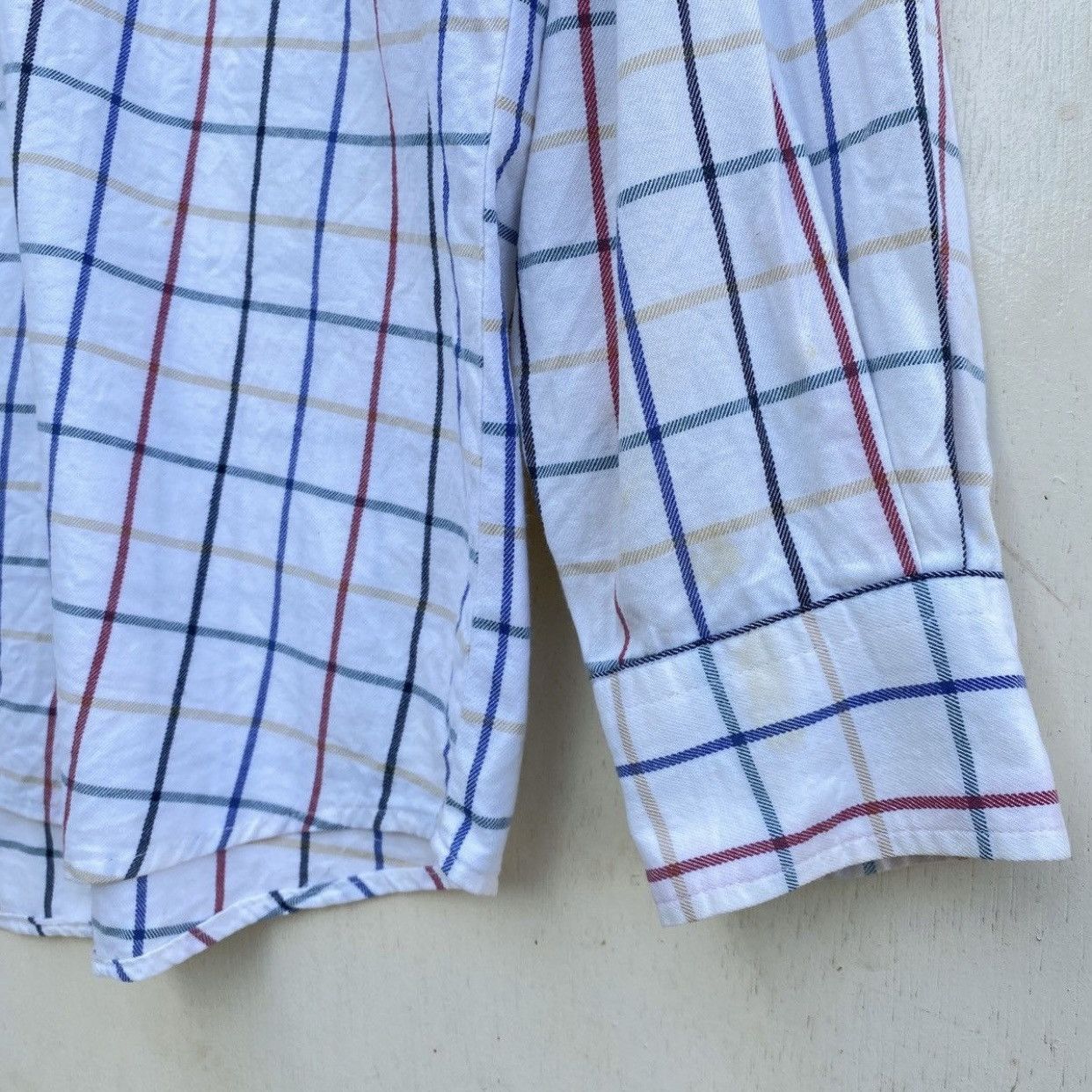 Burberry Vintage Burberrys’ Shirt Button Ups Size US L / EU 52-54 / 3 - 6 Thumbnail