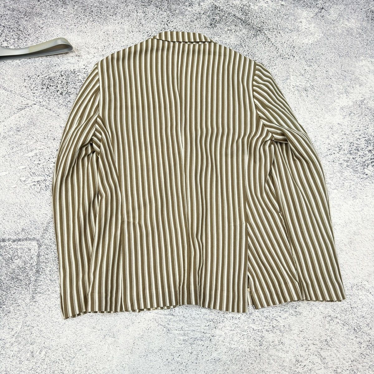 Designer Exibit Mens Cotton Blazer 50size Size 50R - 6 Thumbnail