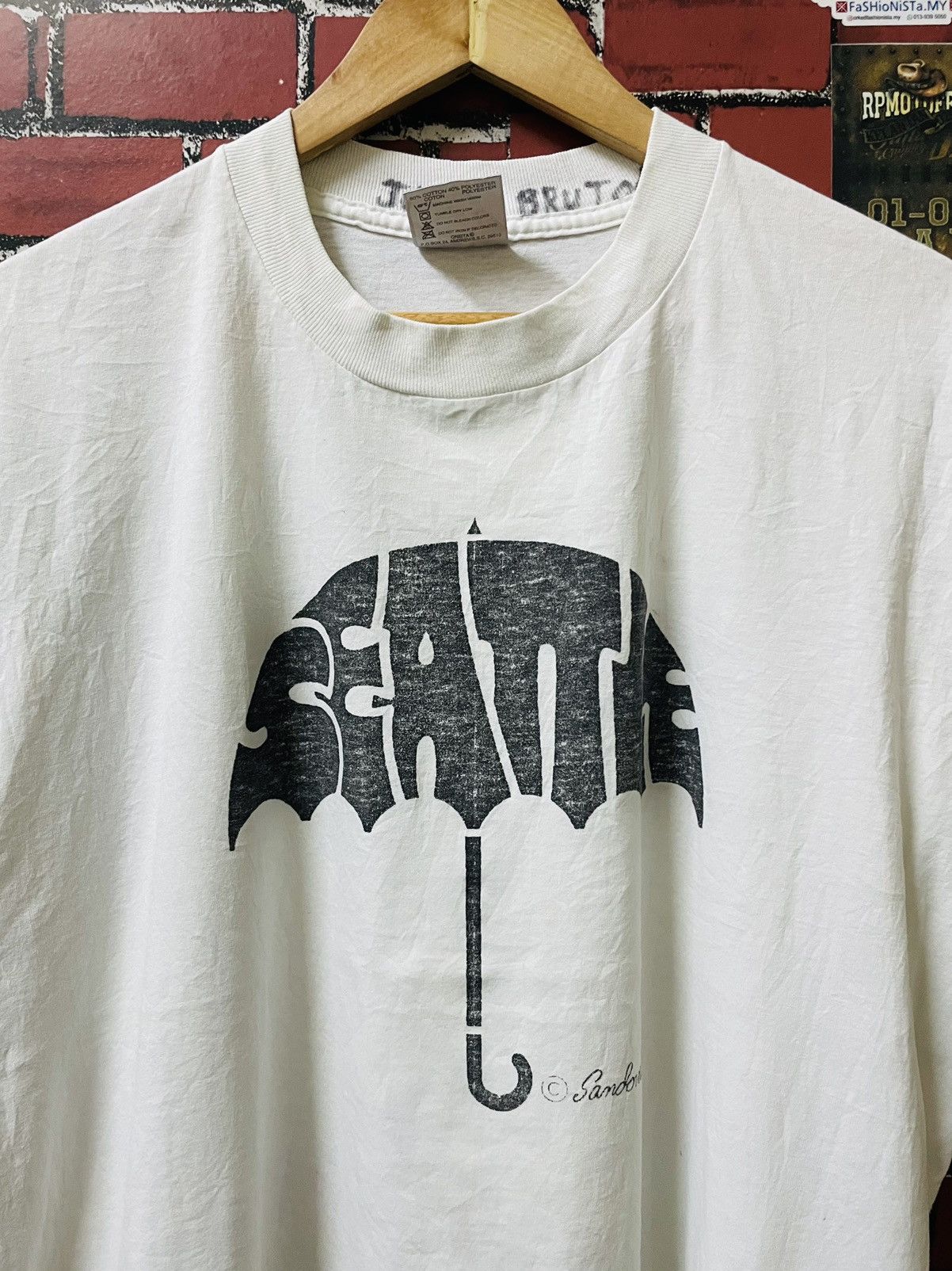 Vintage VINTAGE SEATLLE 90s SHIRTS Size US XL / EU 56 / 4 - 3 Thumbnail