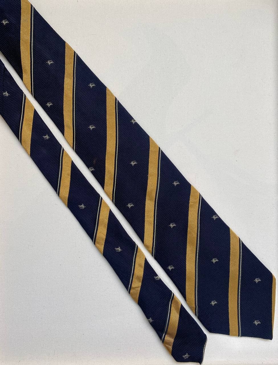 Burberry Burberry London Monogram Striped Tie Size ONE SIZE - 5 Thumbnail